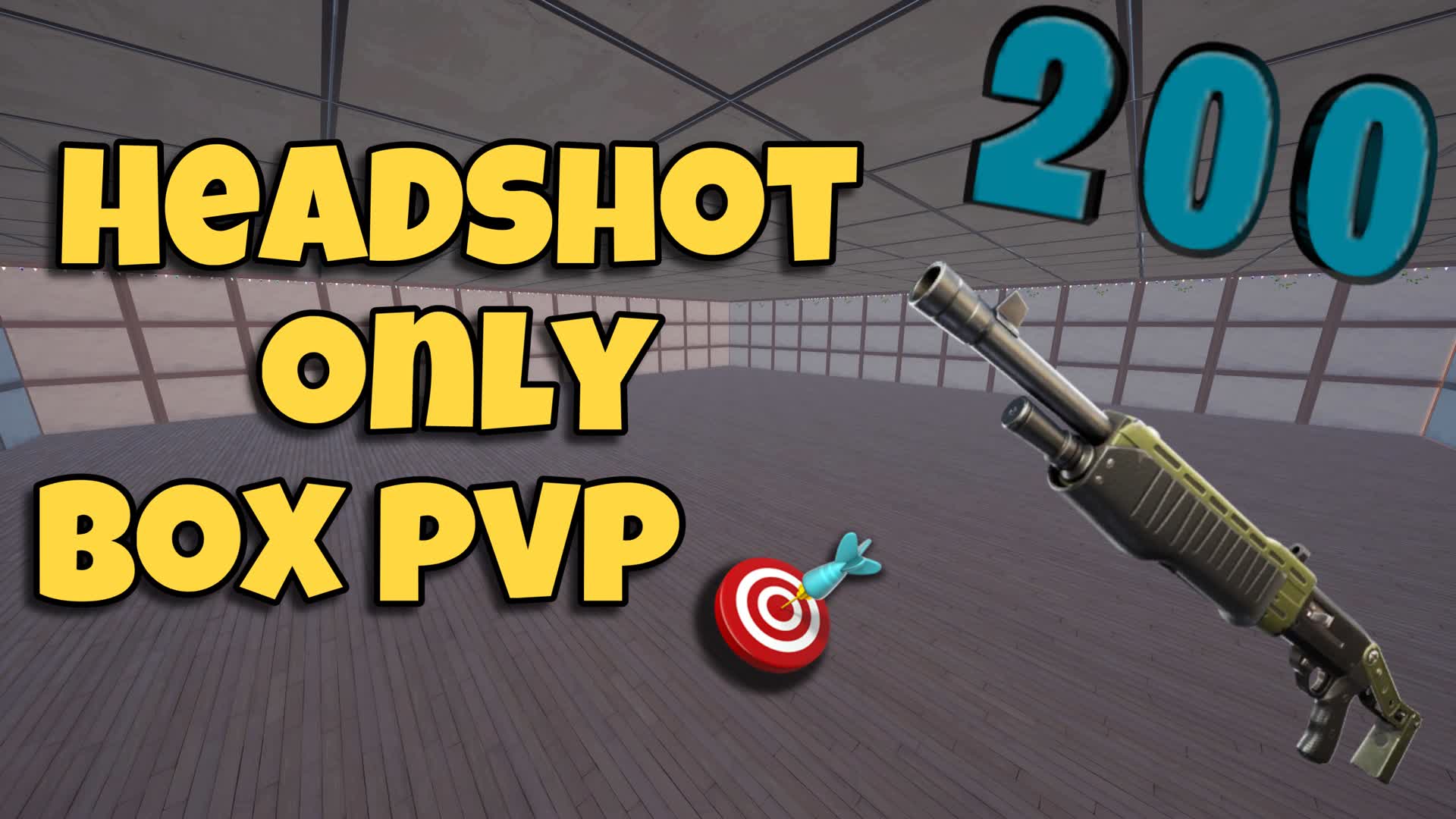 Headshot Only Box PVP (Pump)