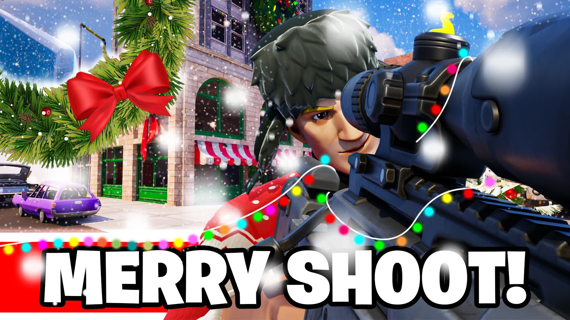 🎄 Merry Shoot - Sniper One Shot ❄️