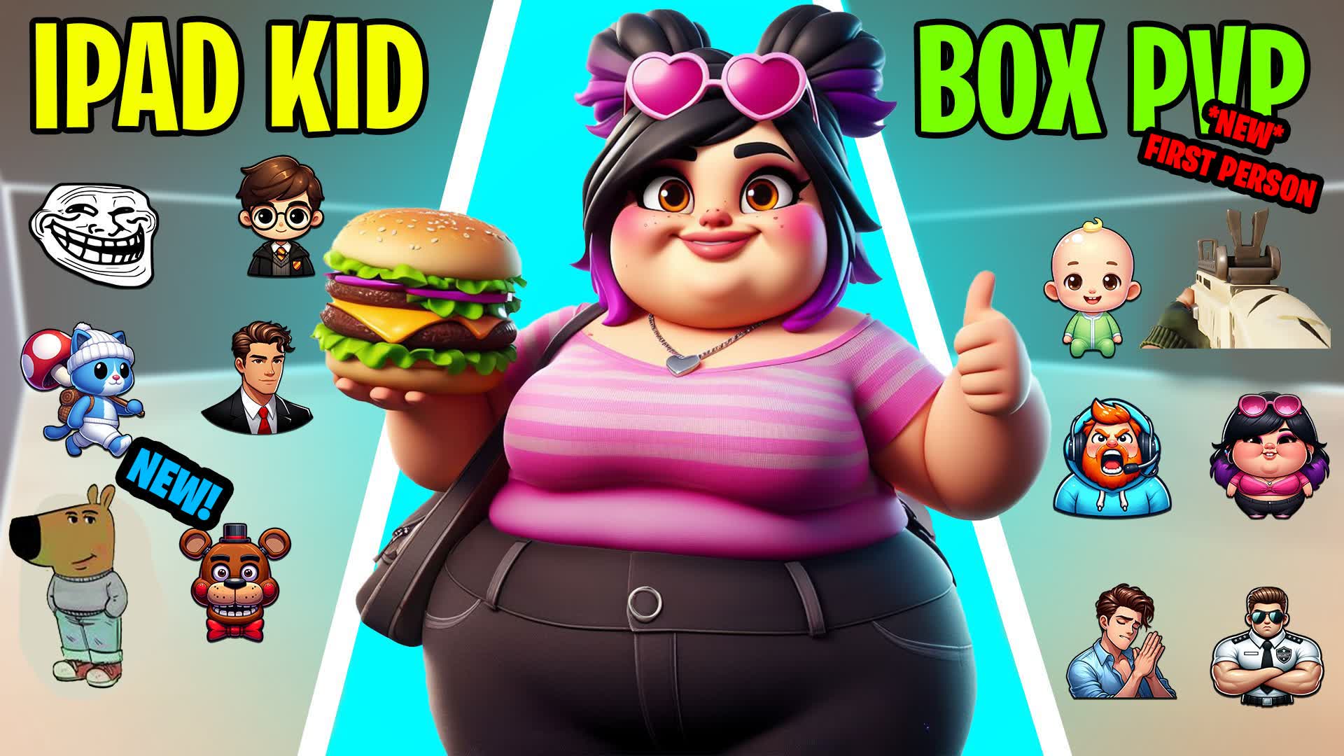 📱IPAD KID BOXFIGHTS📦