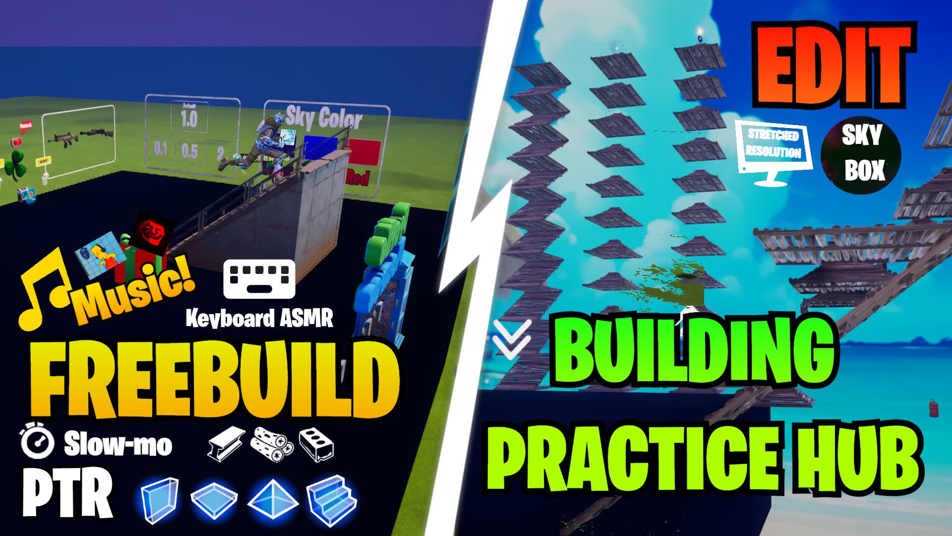 Building Practice Hub 📝 Music 🔊