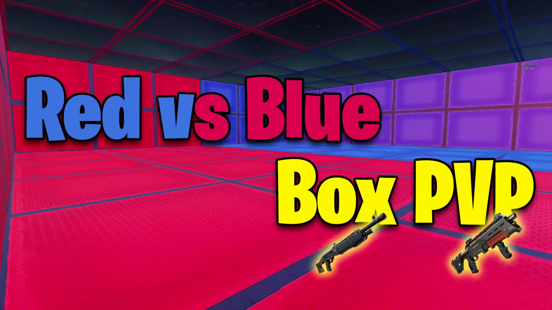 Red vs Blue Boxfight 4vs4