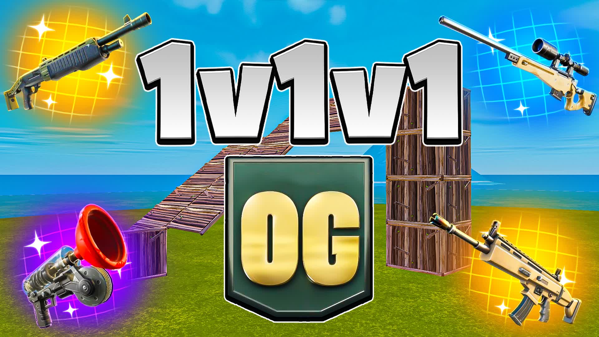 1v1v1 OG REALISTIC PVP