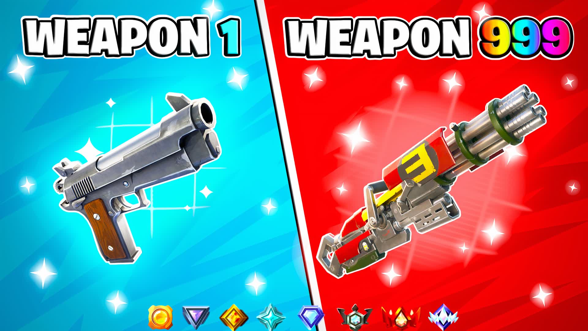 ⭐️ TILTED GUN GAME 🎯 ONE SHOT 💥