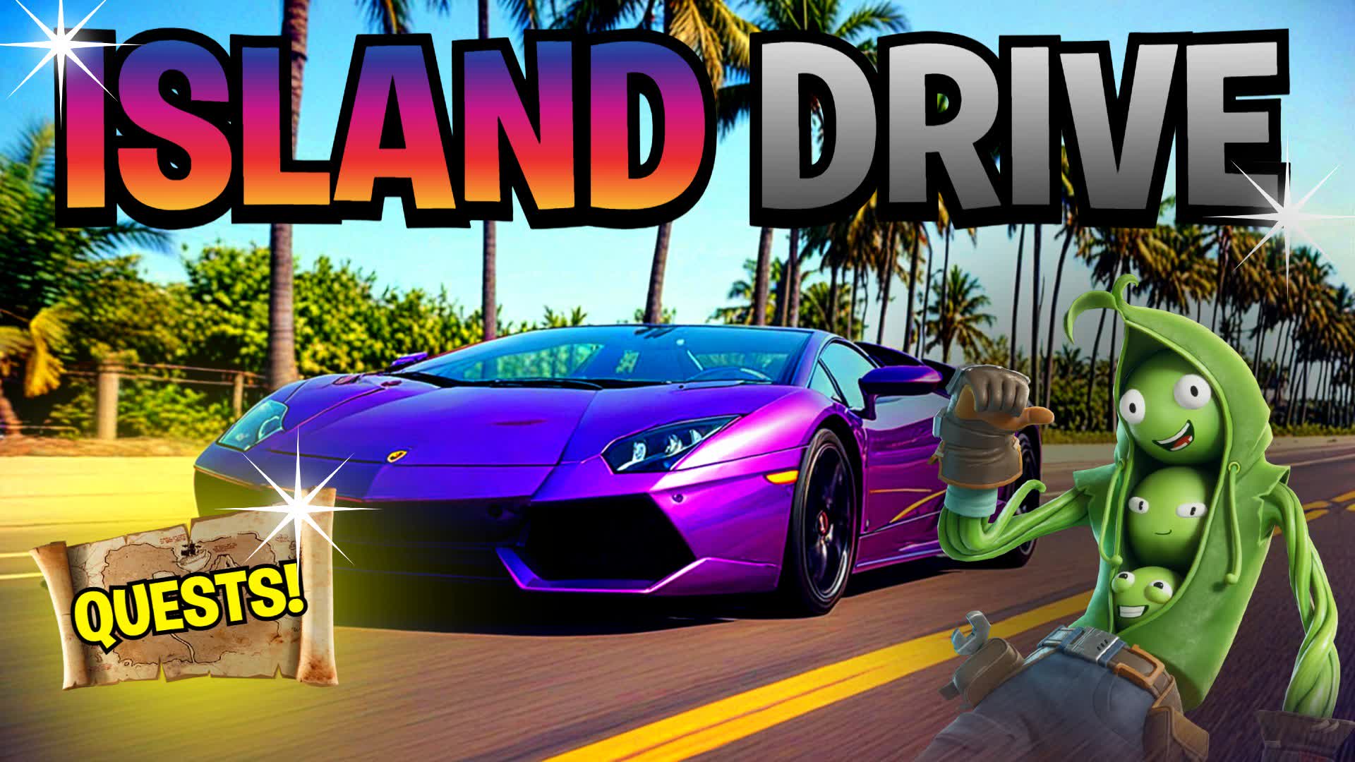 🌴ISLAND DRIVE [CITY] 🏎