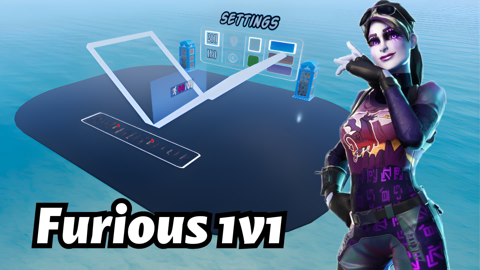 Furious 1V1