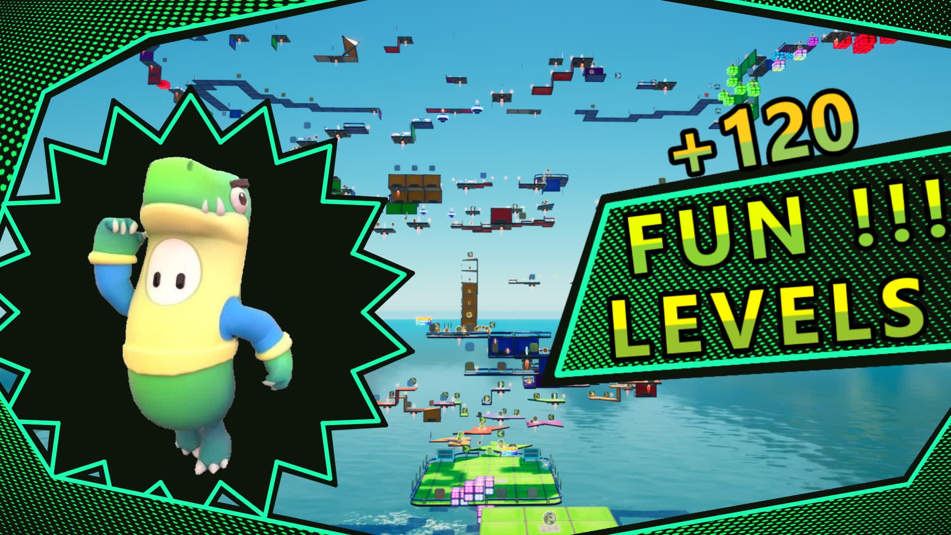 120 FUN LEVELS