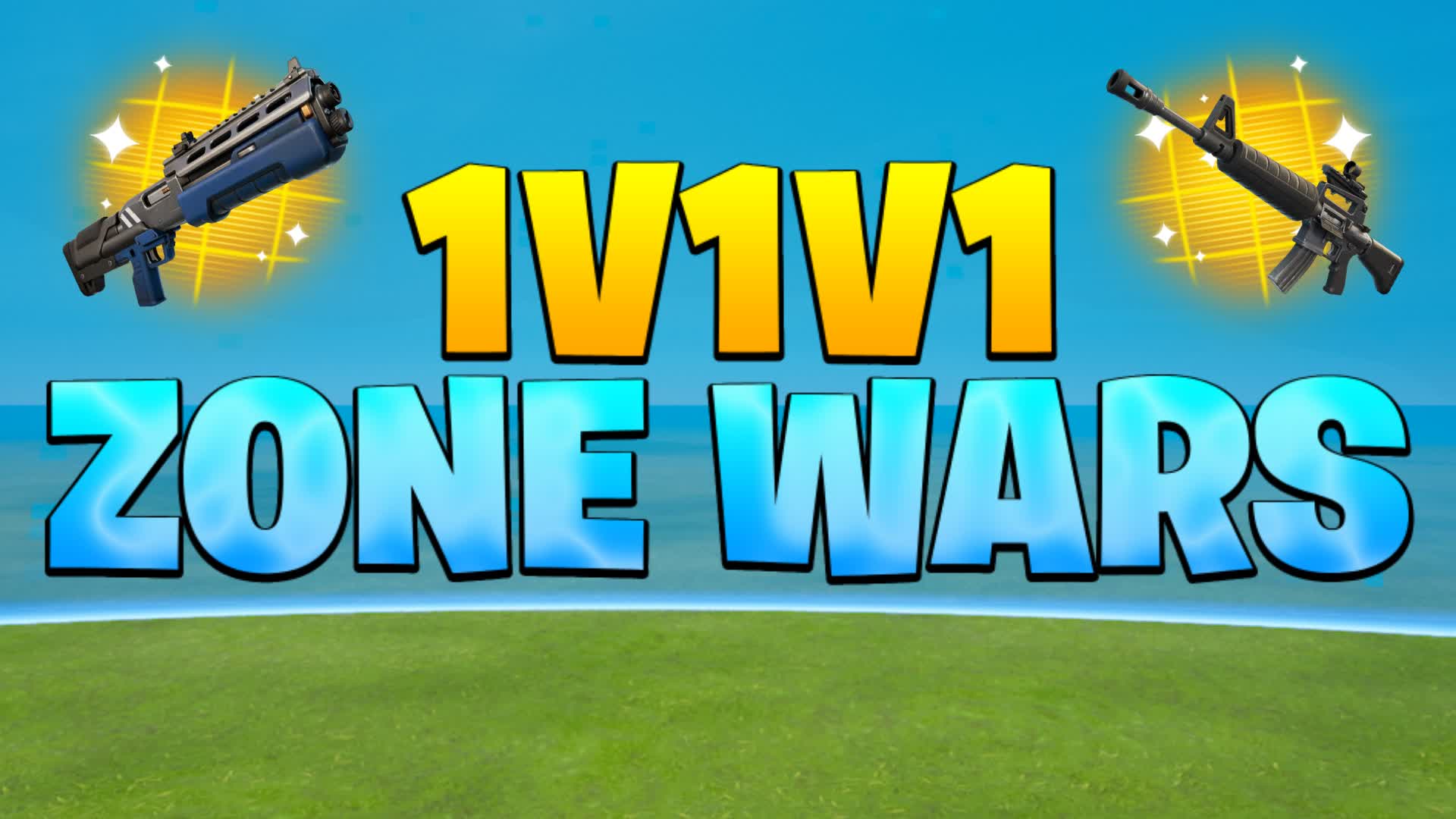 1V1V1 PRO ZONE WARS