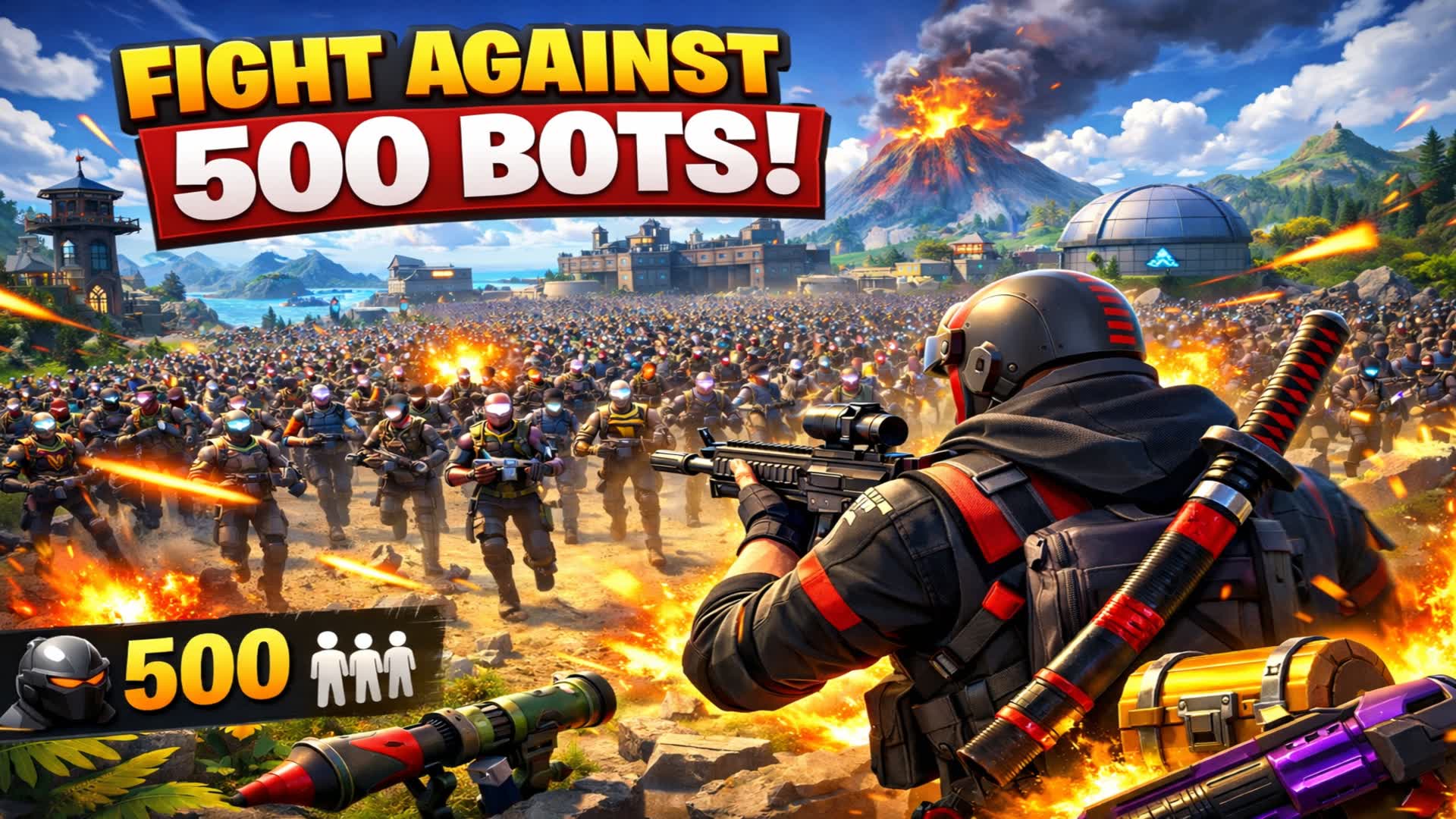500 BOTS RUSH