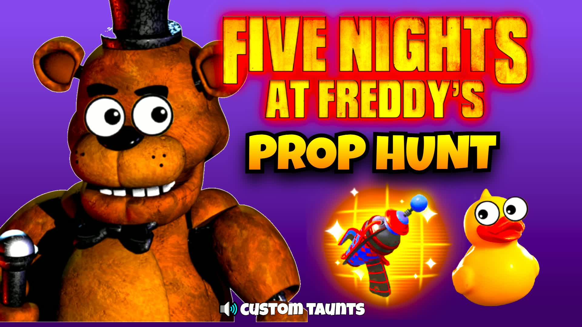 Five Nights at Freddy's Prop Hunt