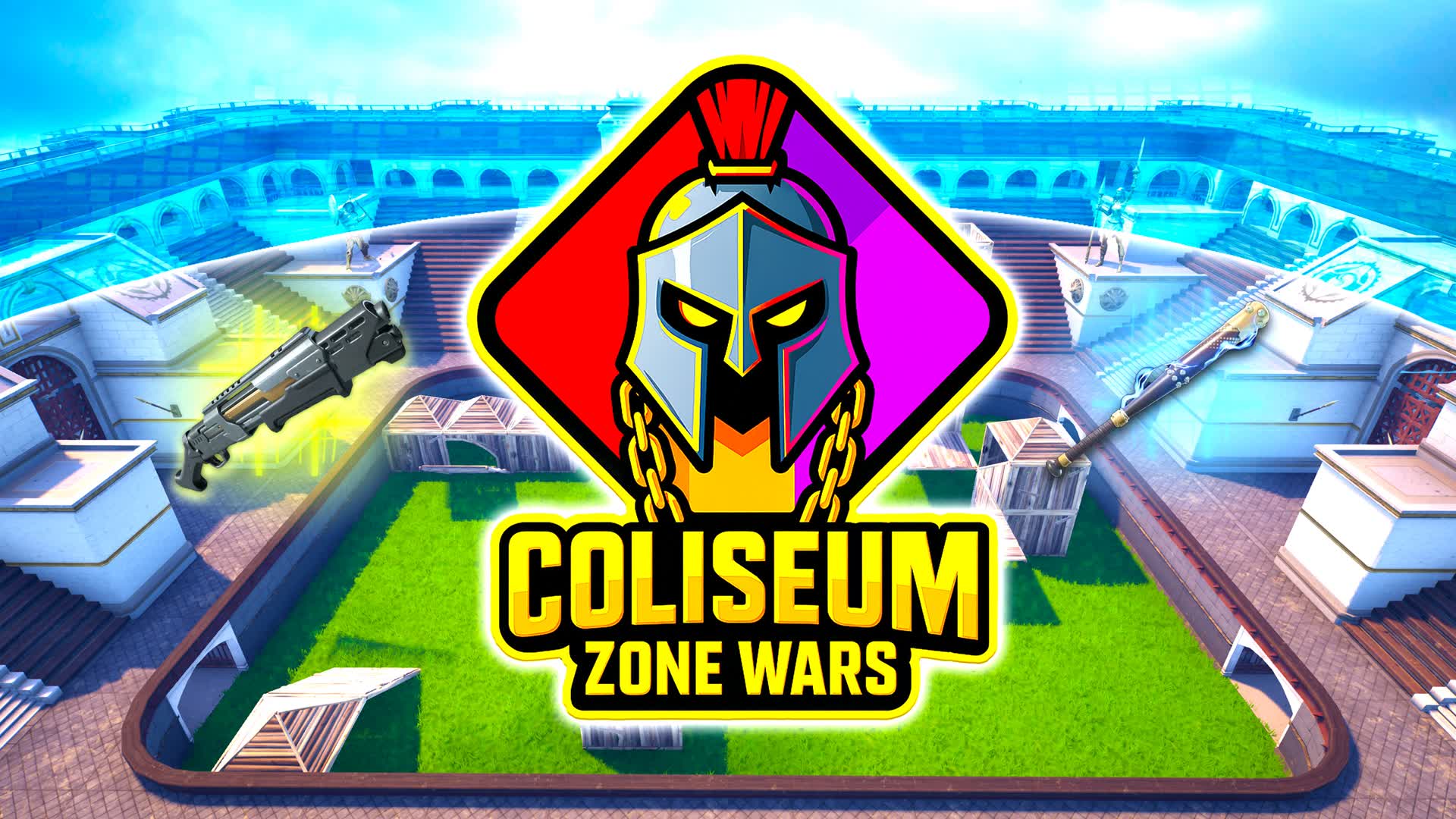 COLISEUM - ZONE WARS🌀