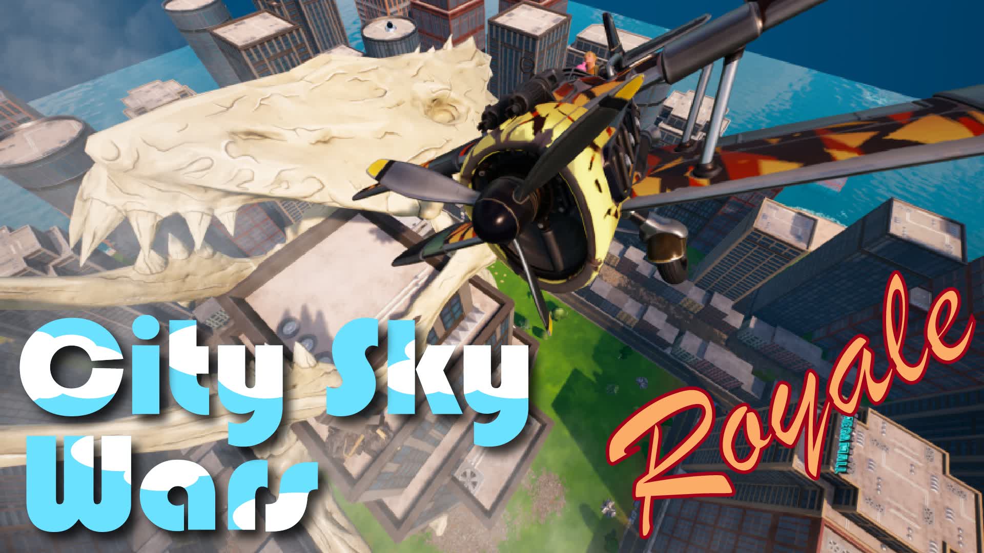 City Sky Wars Royale