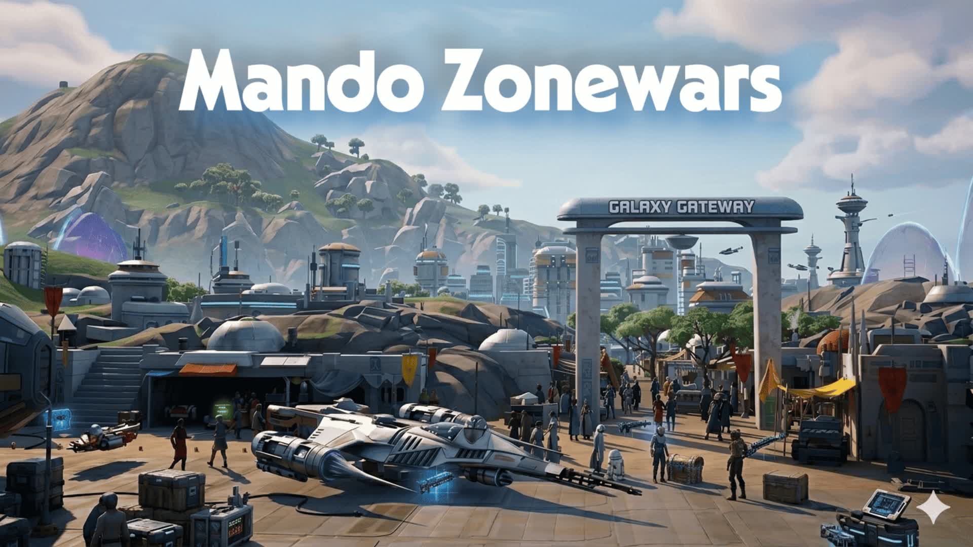 Star Wars Mandalorian Zonewars