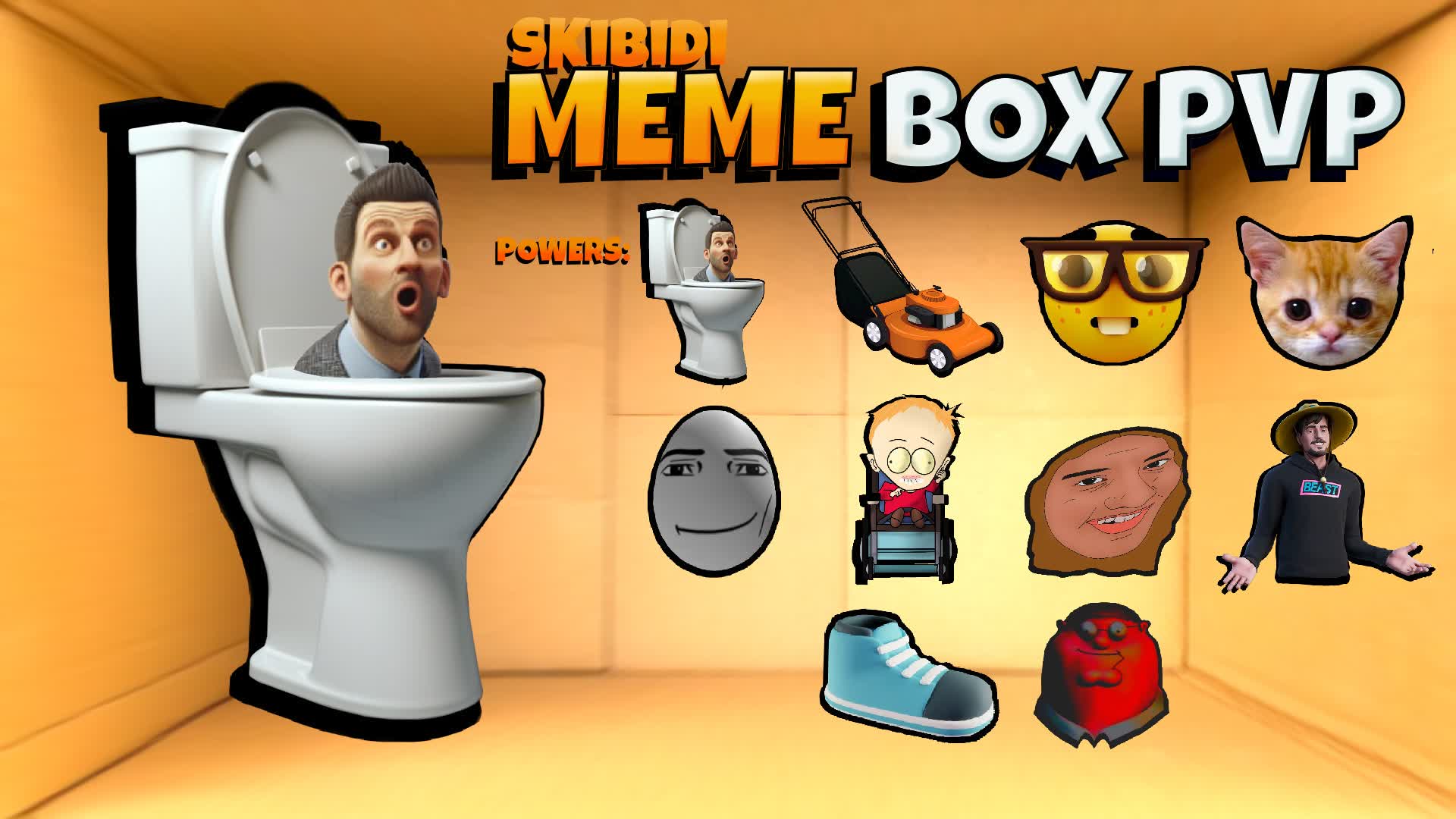 SKIBIDI BOX PVP