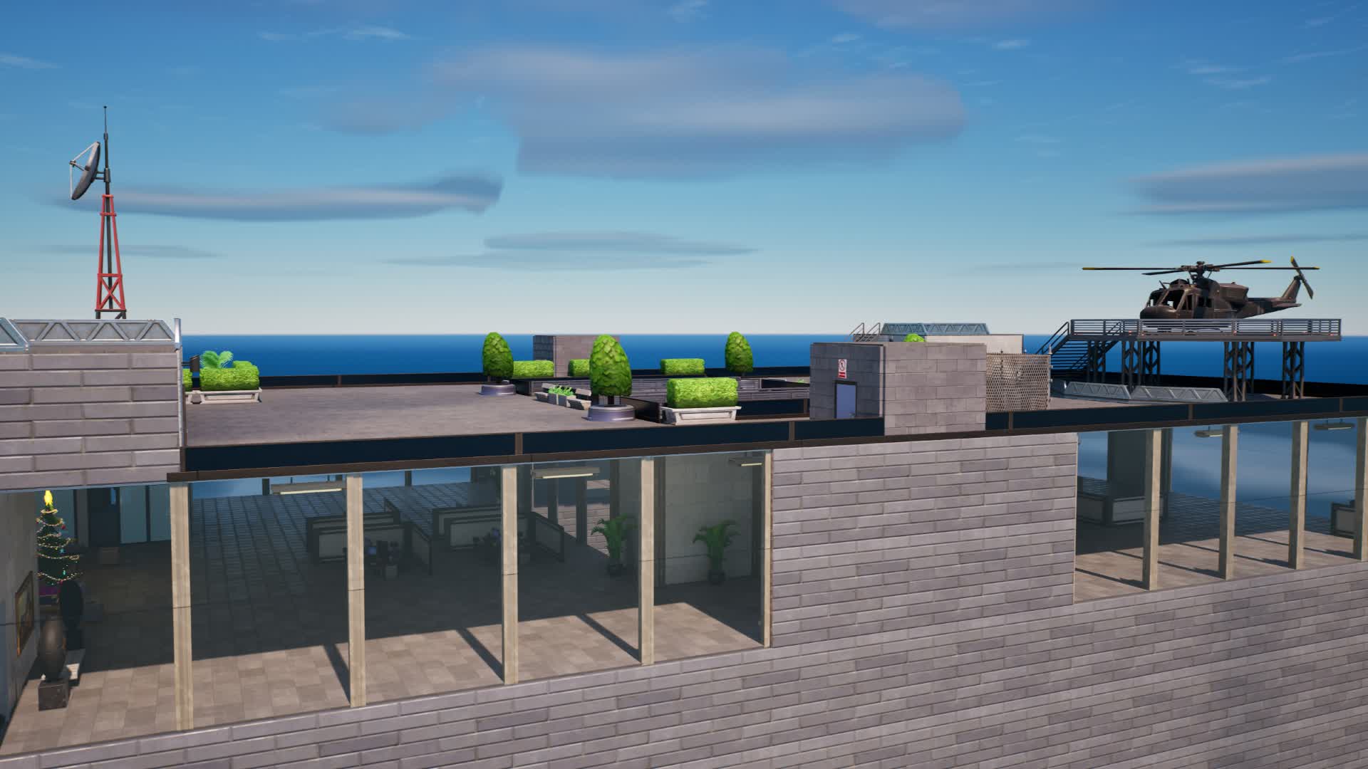 Highrise - Gun Game