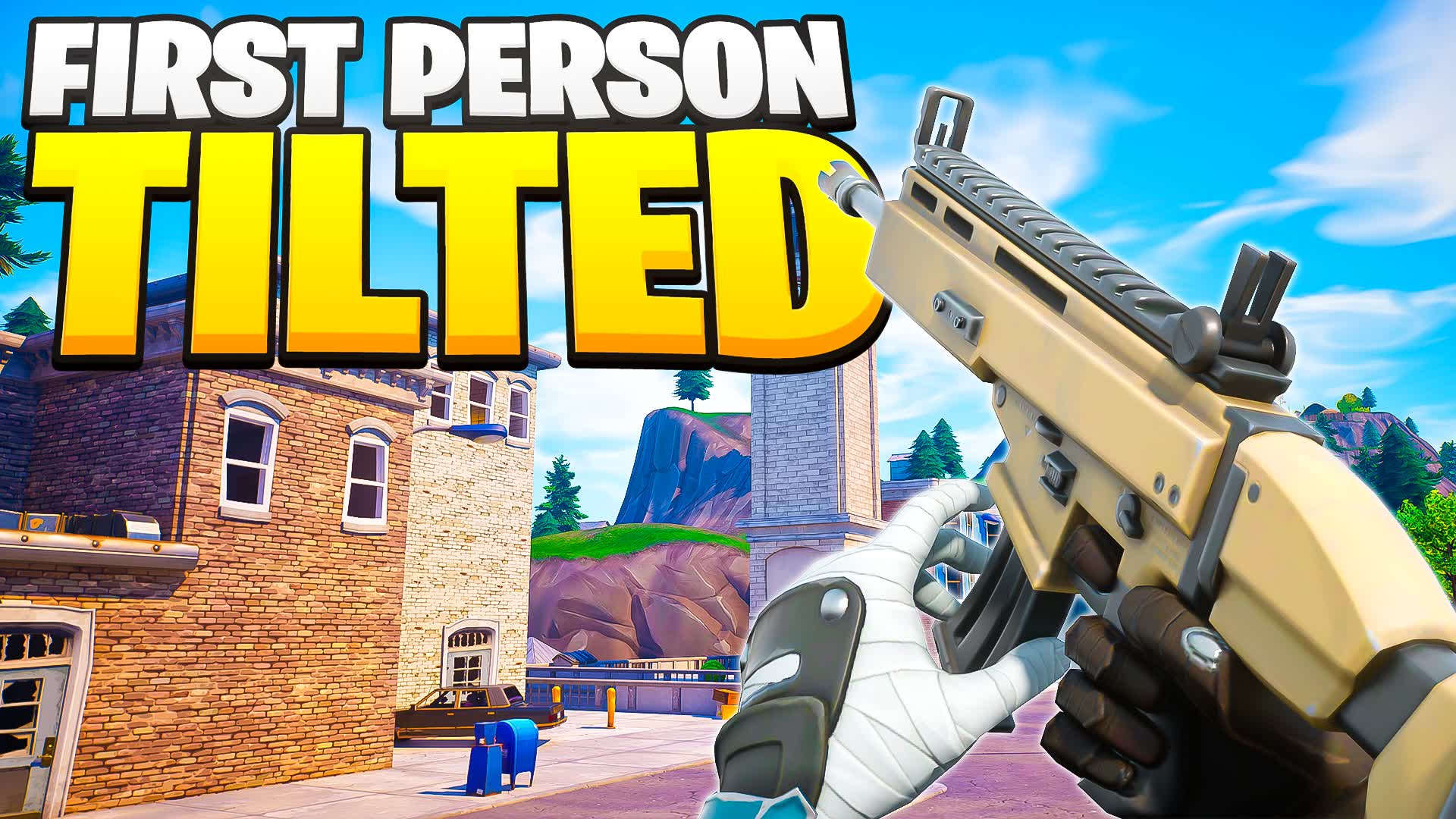 FIRST PERSON FFA GUN GAME | TILTED 🎯