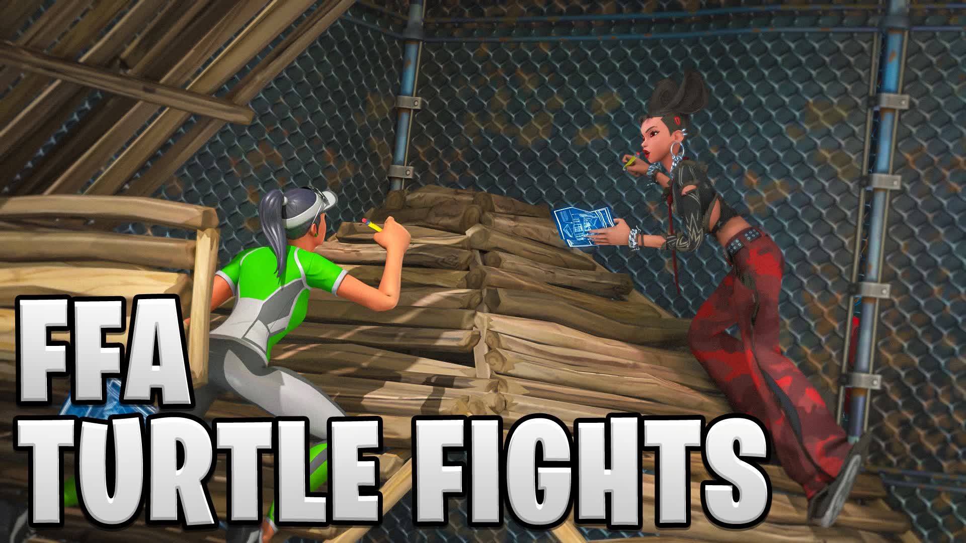 ARENA TURTLE FIGHTS FFA📦