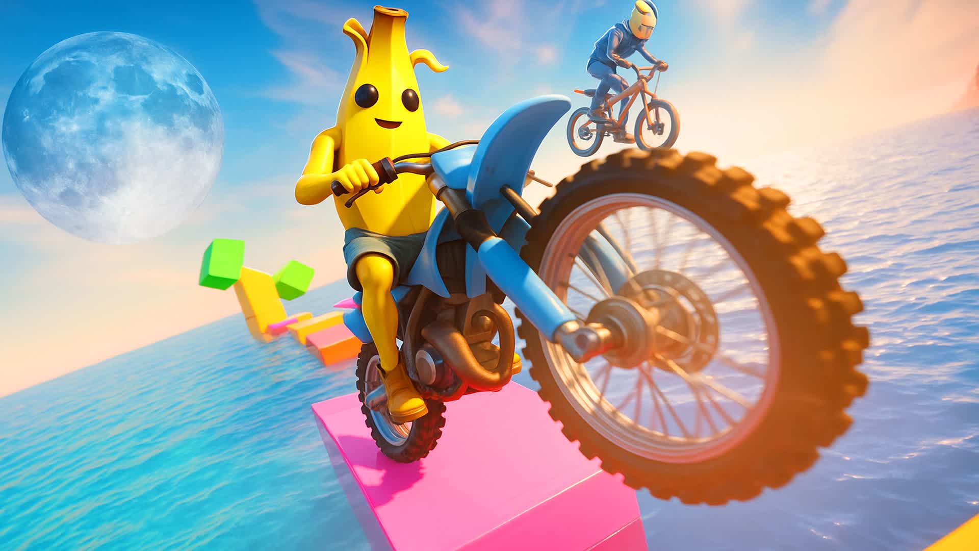 🌈 BIKE PARKOUR MOTOCROSS 🚲