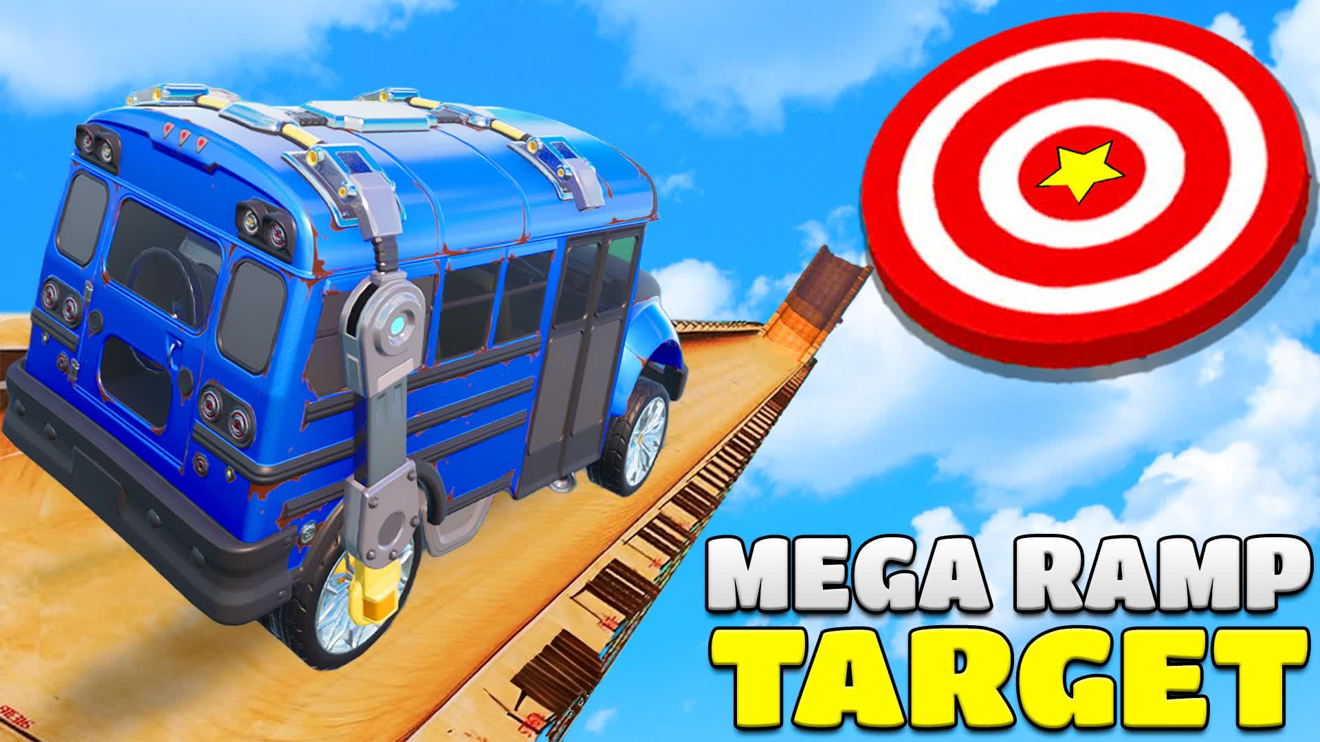MEGA RAMP TARGET 🎯