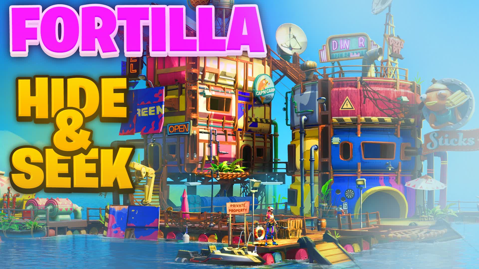 Hide & Seek! - Fortilla