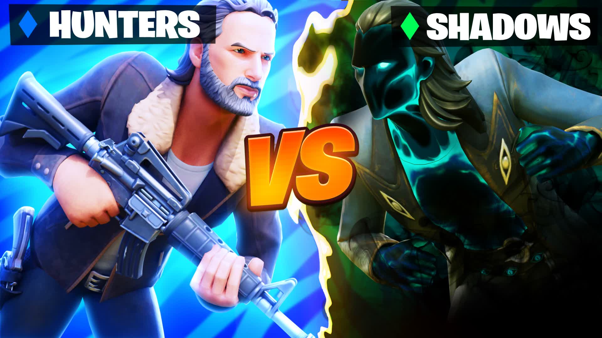 Hunters vs Shadows