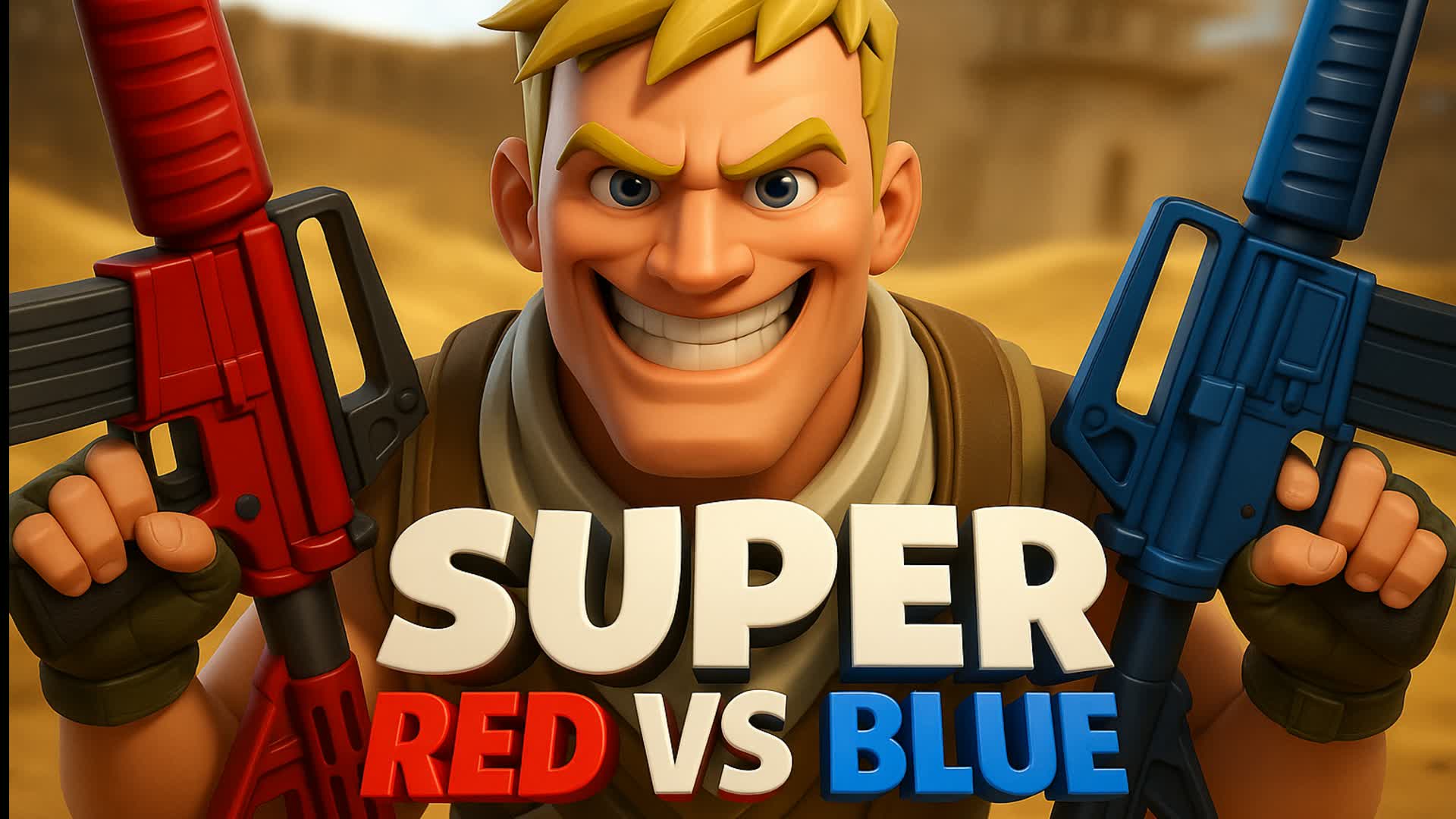 super red vs blue 🔴FRS🔵