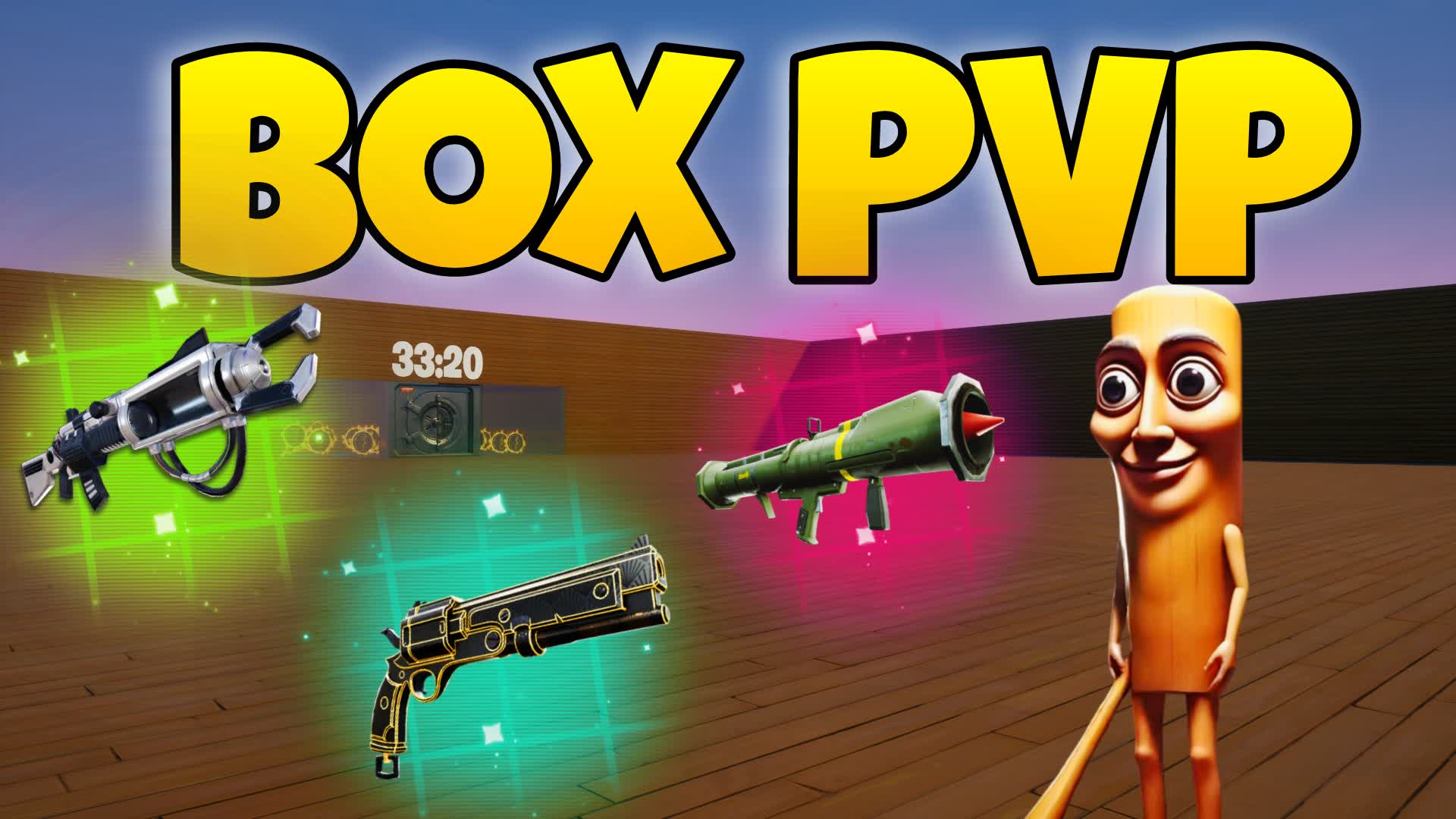 Infinite BOXFIGHT