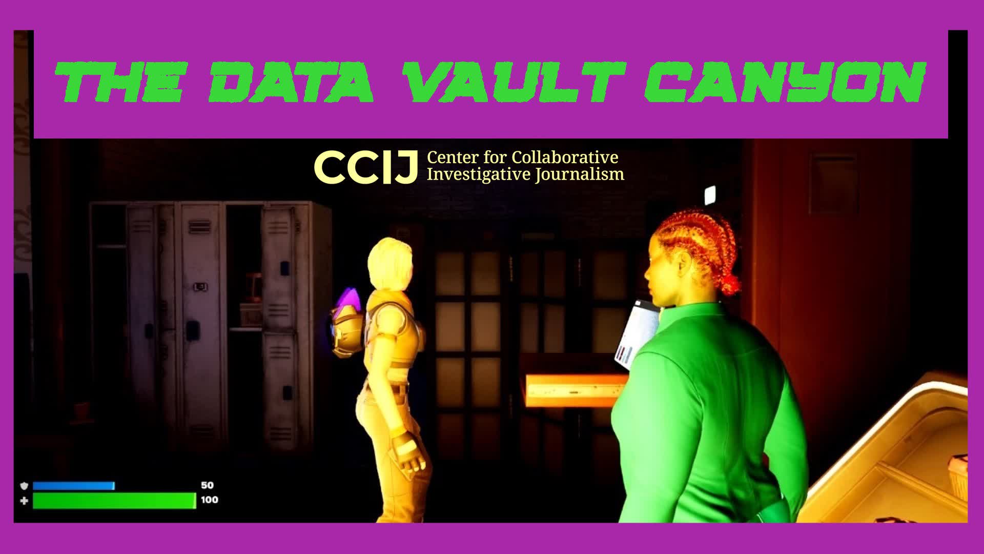 The Data Vault Canyon