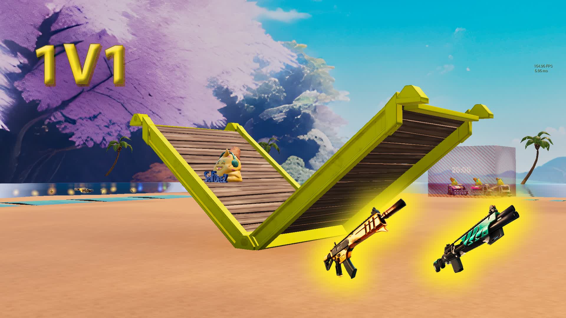 1V1 SUMMER FFA 🌴