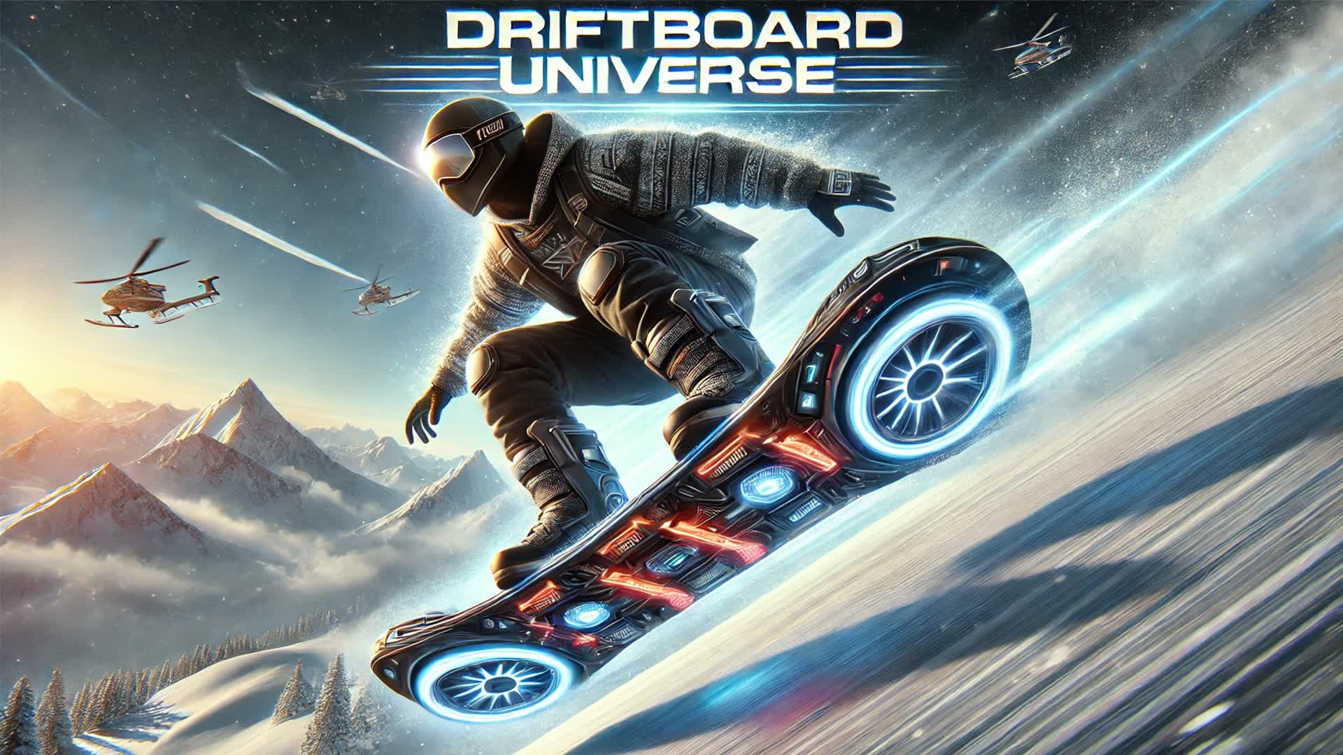 DRIFTBOARD UNIVERSE | MOUNTAIN FREESTYLE