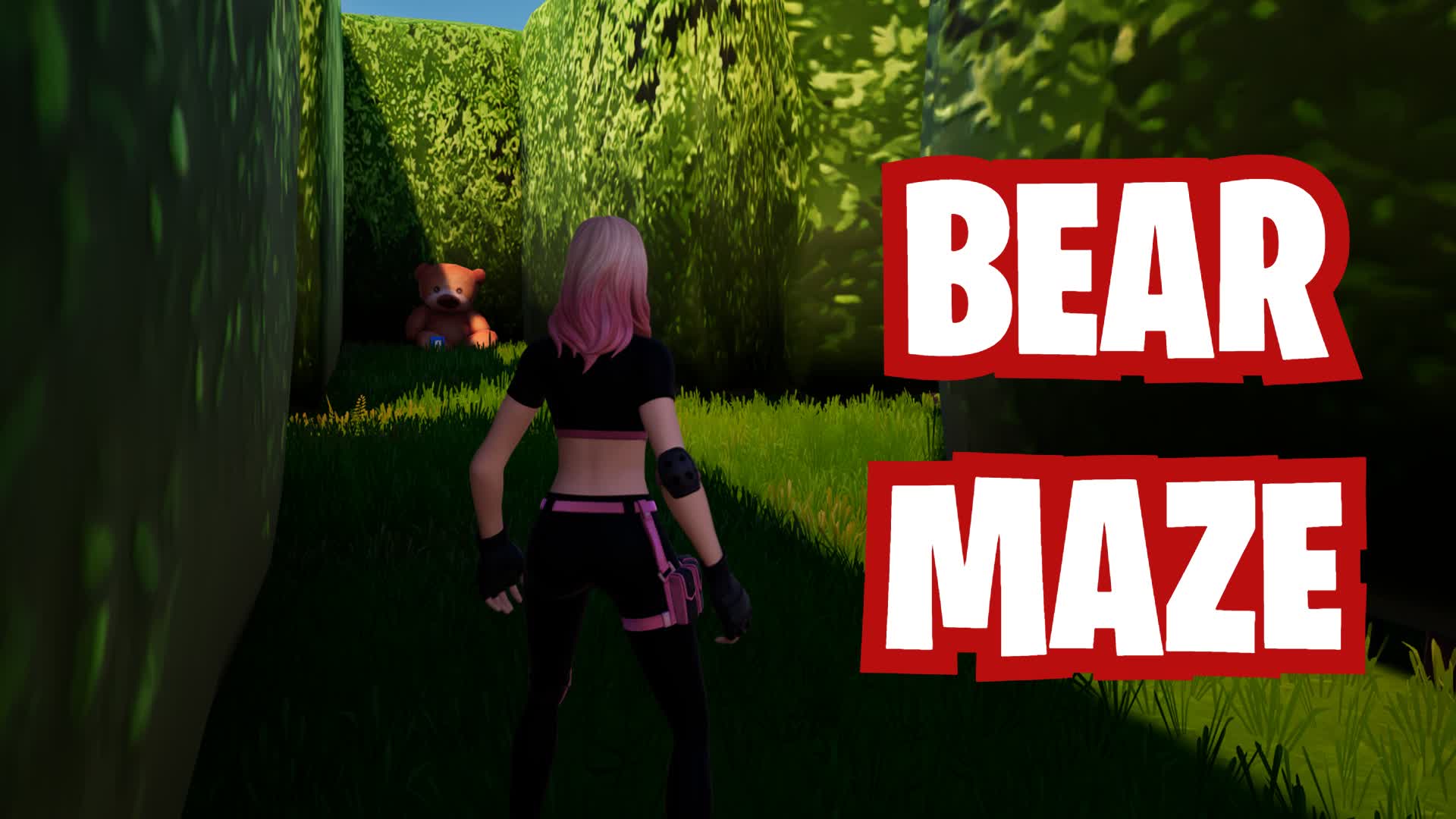Bear Maze