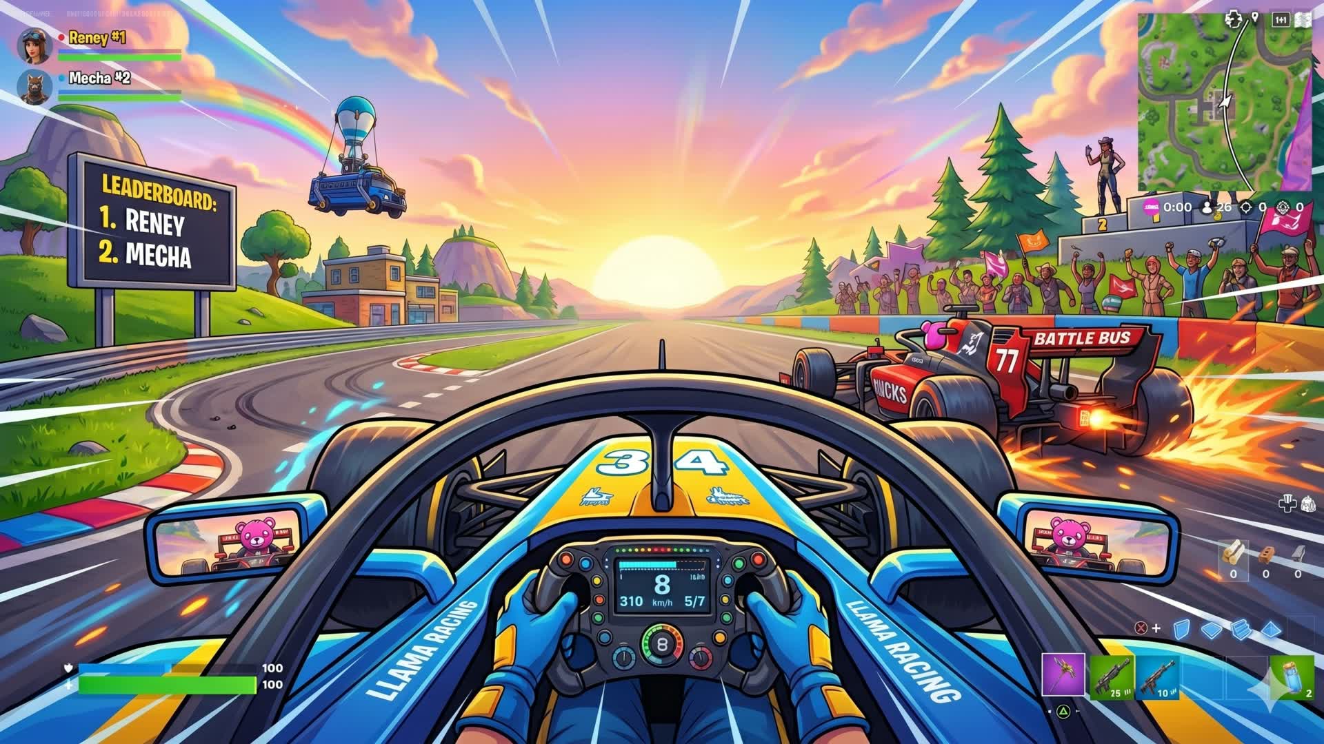 F1 Driving