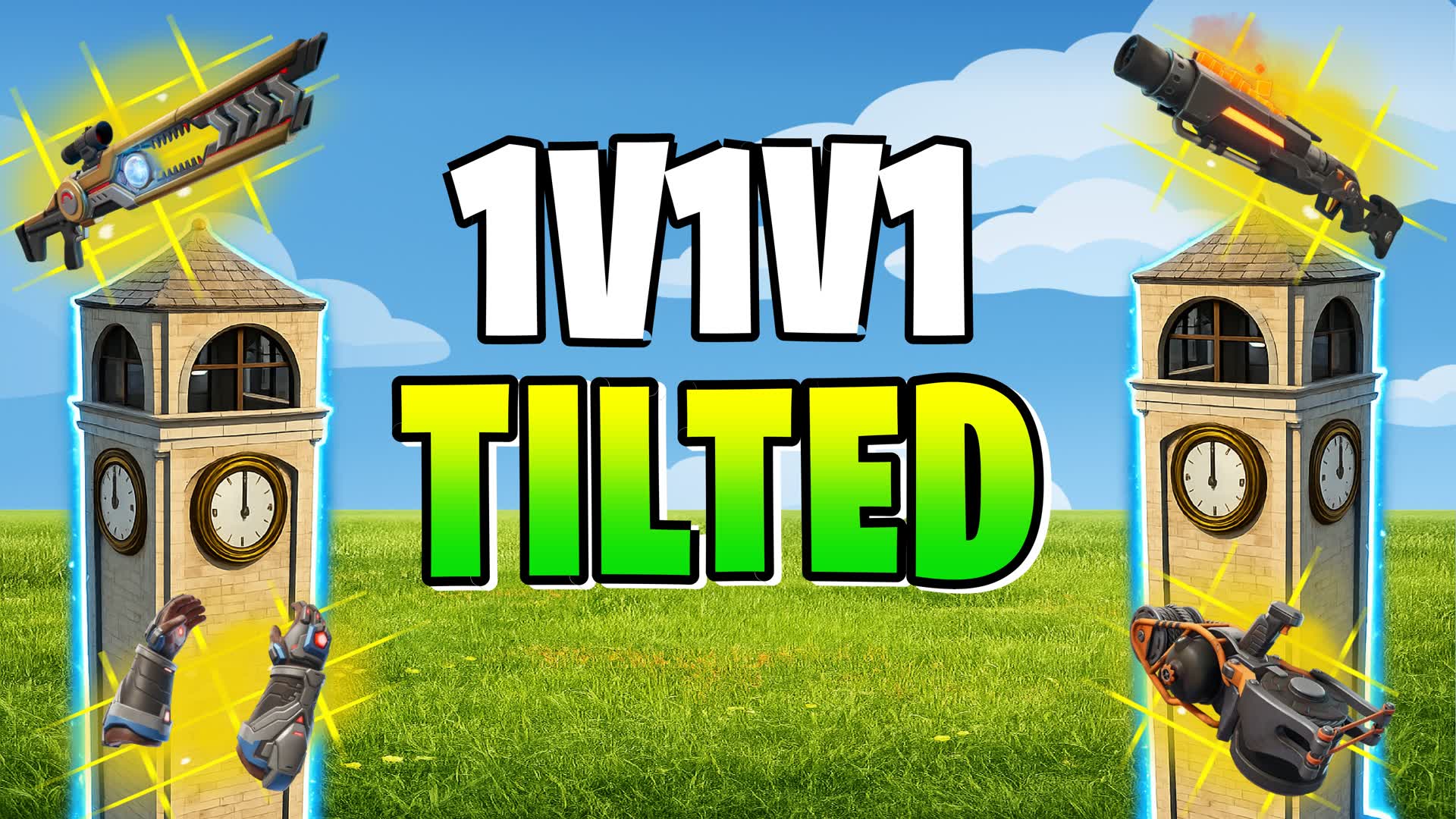 1V1 TILTED RELOAD REALISTICS 1V1V1
