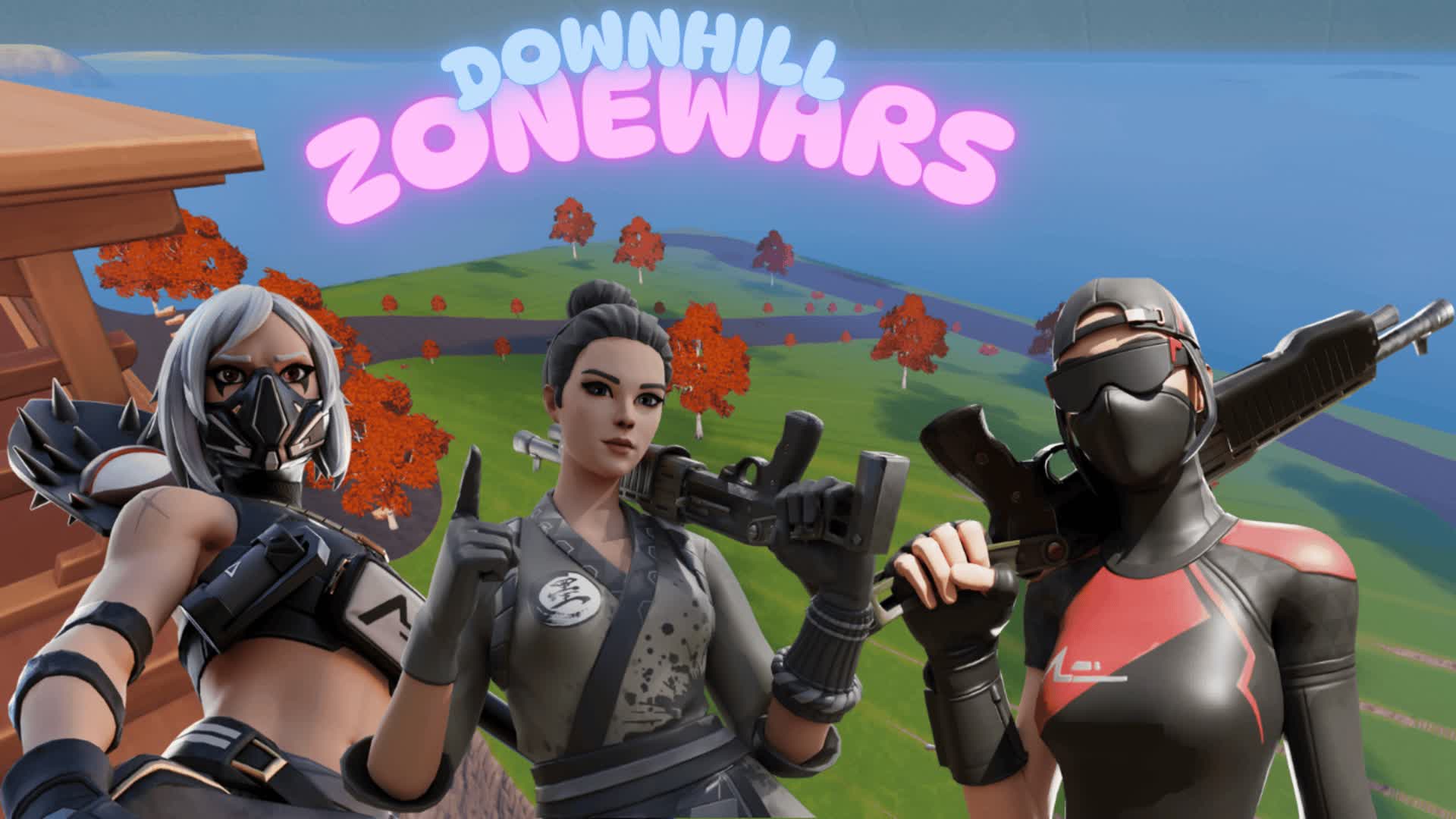 DOWN HILL ZONEWARS