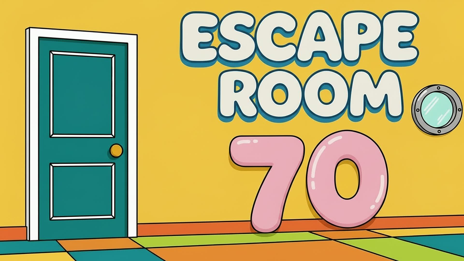 Escape room IQ 70 ROOMS