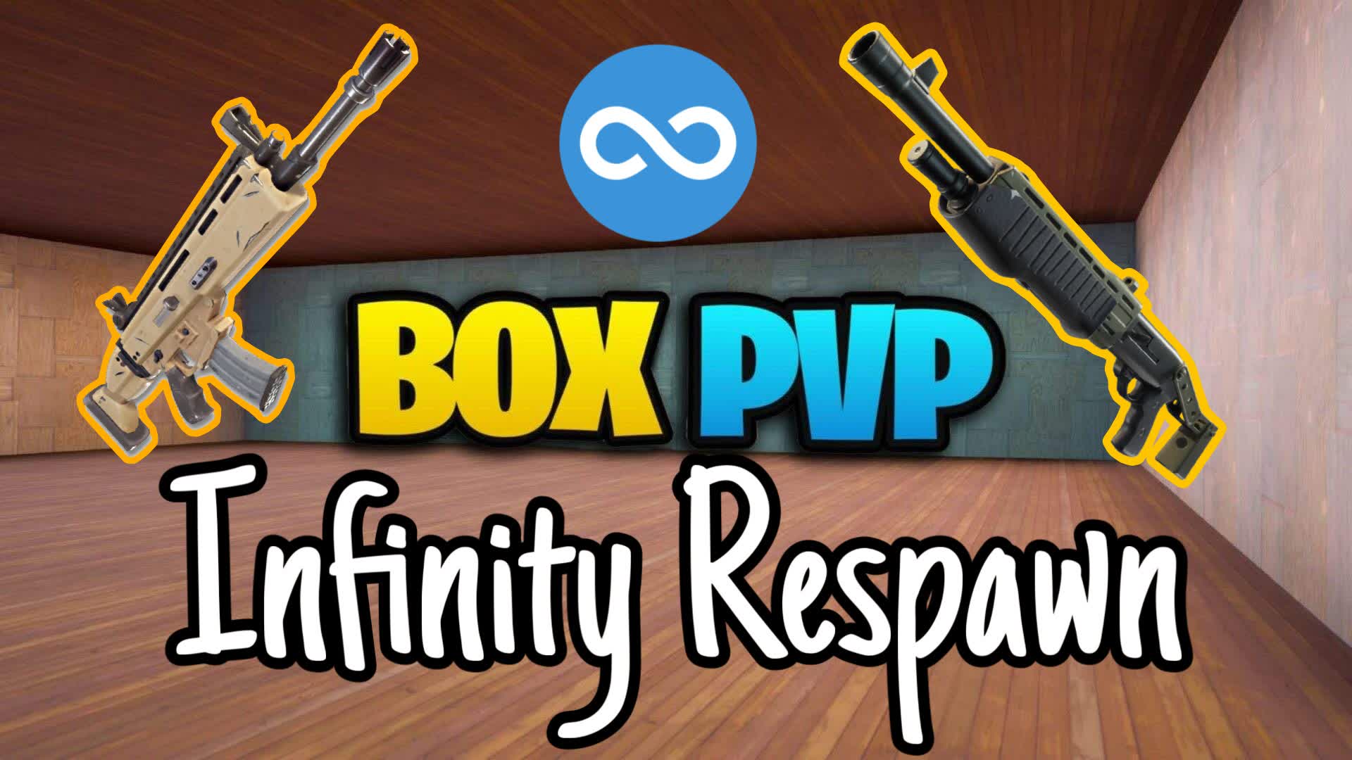 INFINITY RESPAWN BOX FIGHT🔥