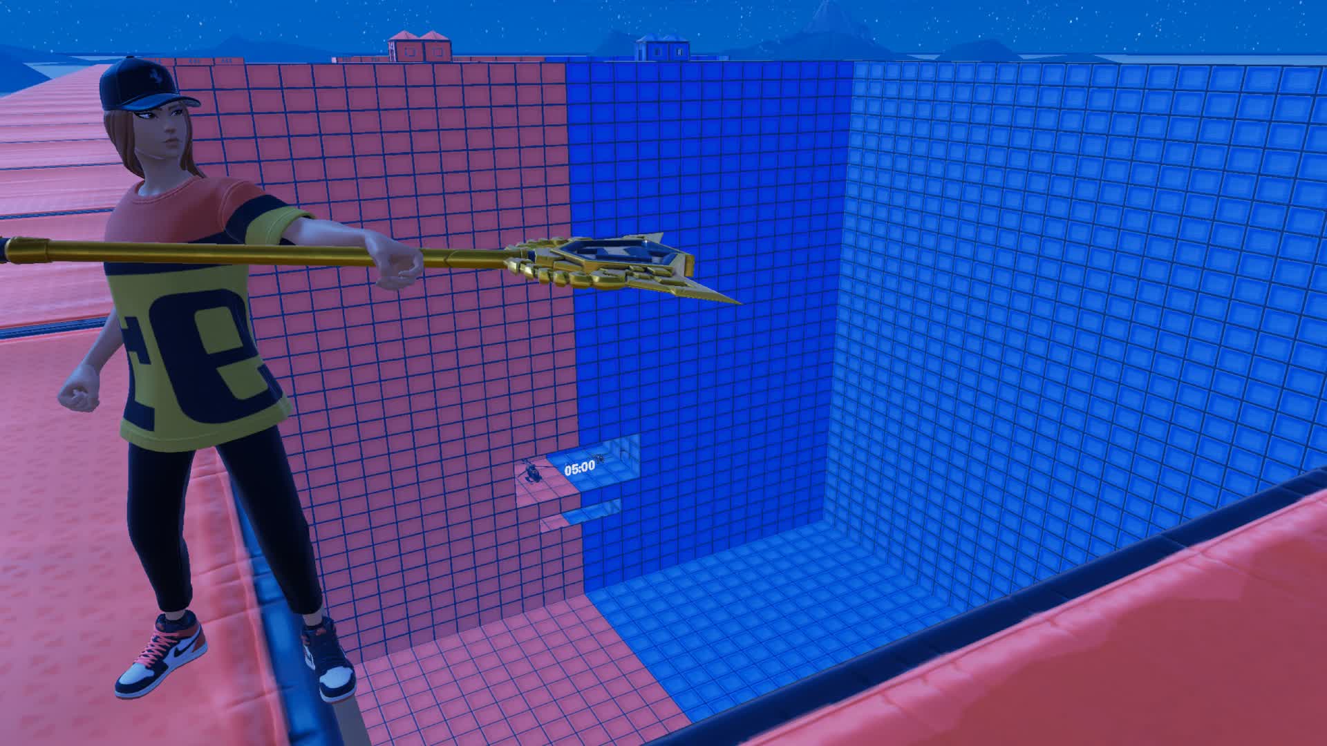 🔴 RED VS BLUE 🔵 CHAOS PIT