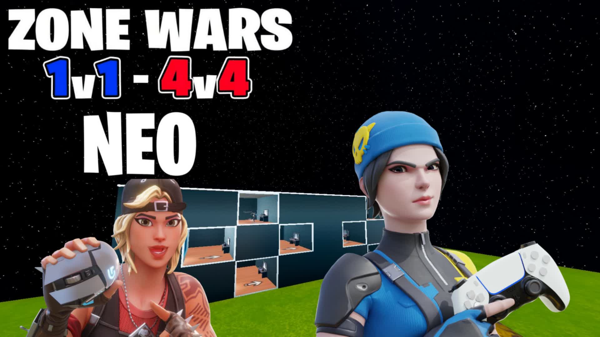 ZONE WARS V1 NEO