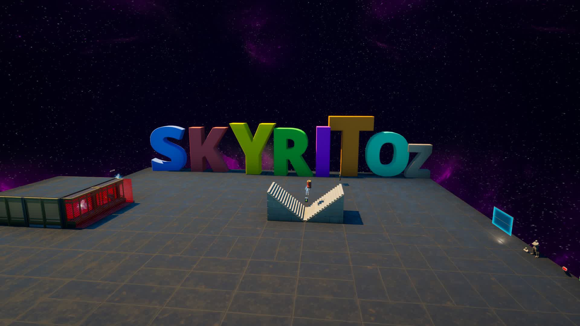 MAP 1v1 BUILDFIGHT