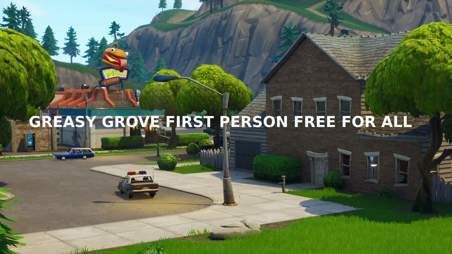 Greasy Grove First Person Free For All