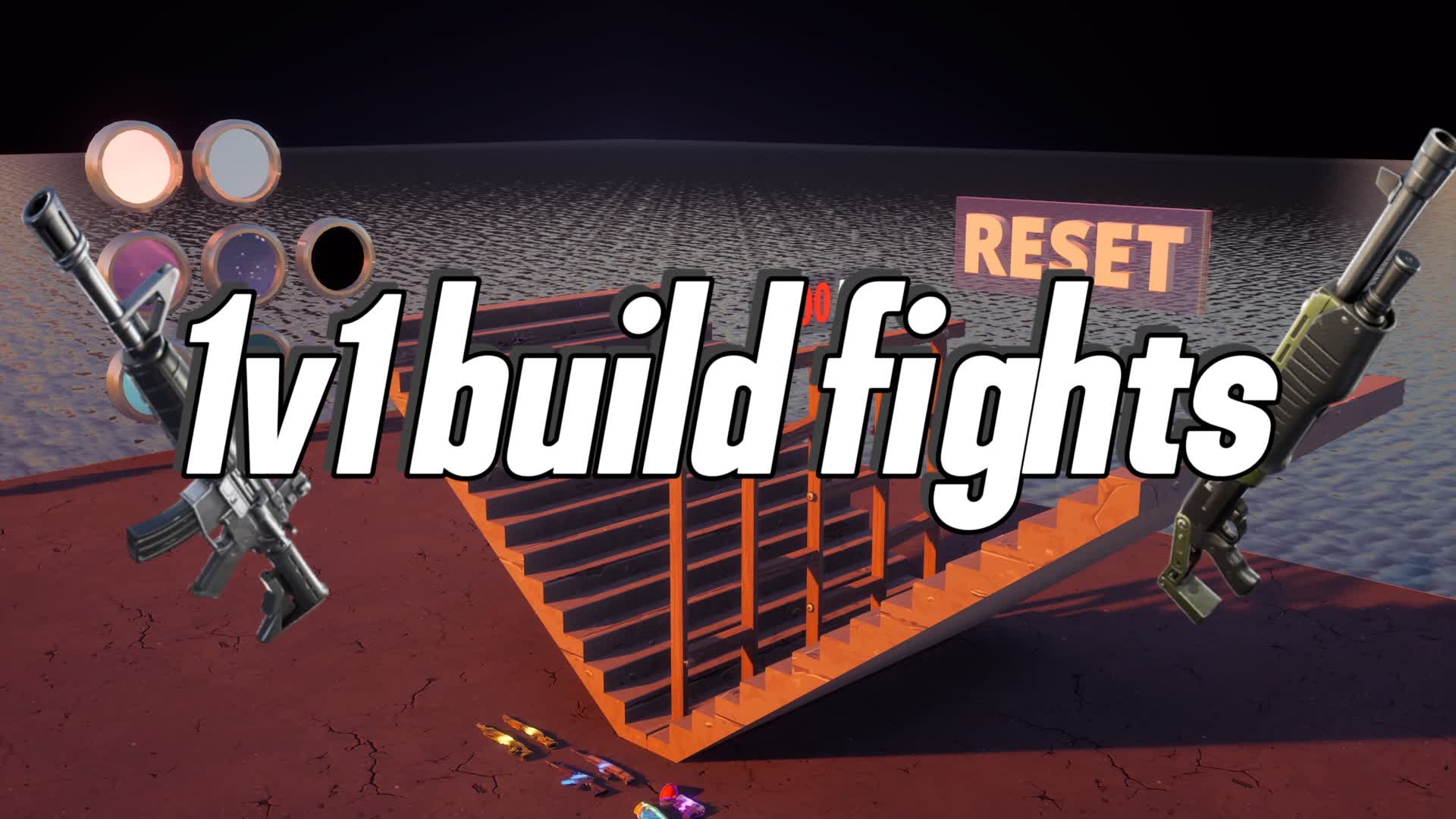 The Pillers' 1v1 build fights