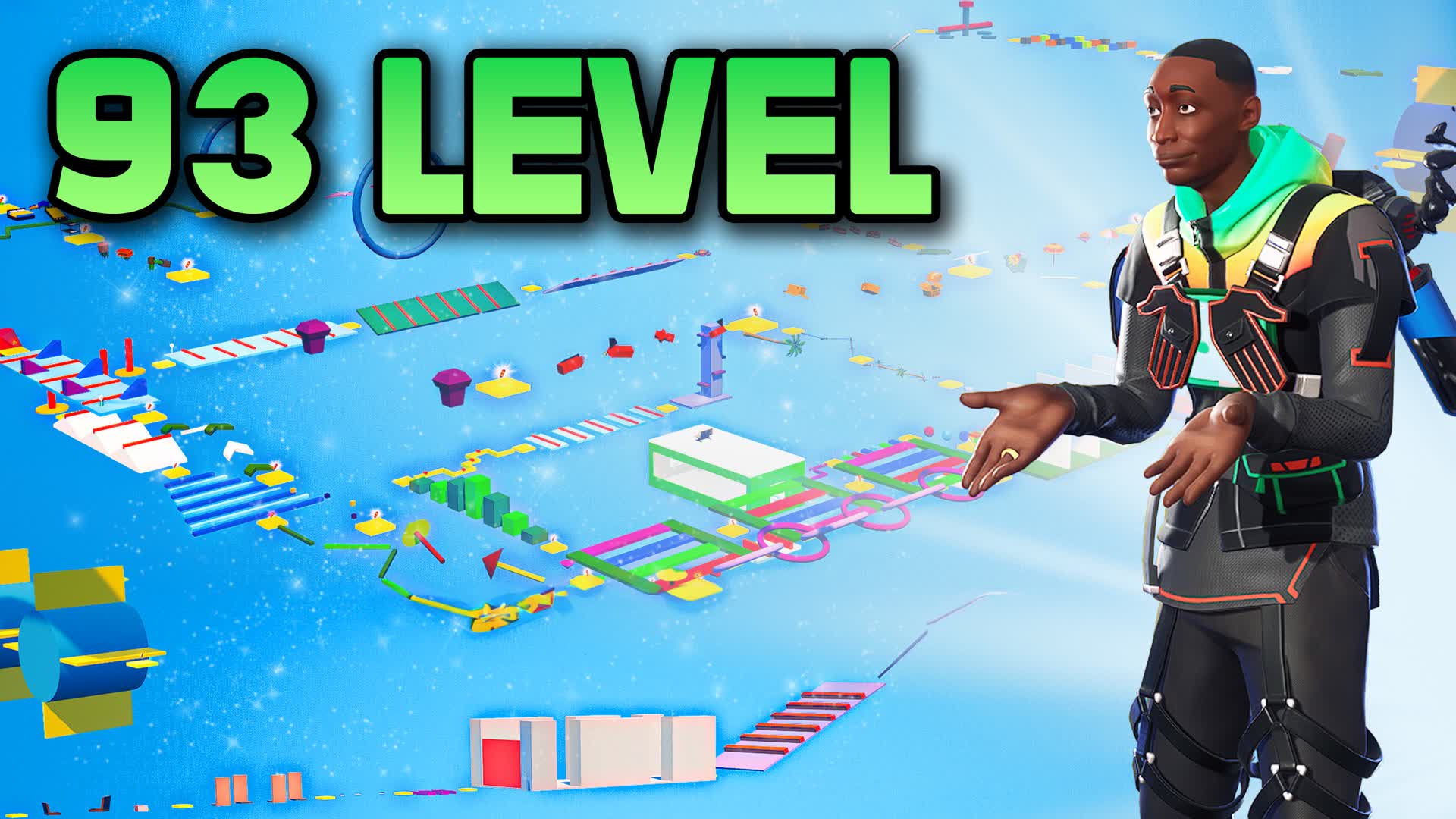 93 Level Deathrun 🌟