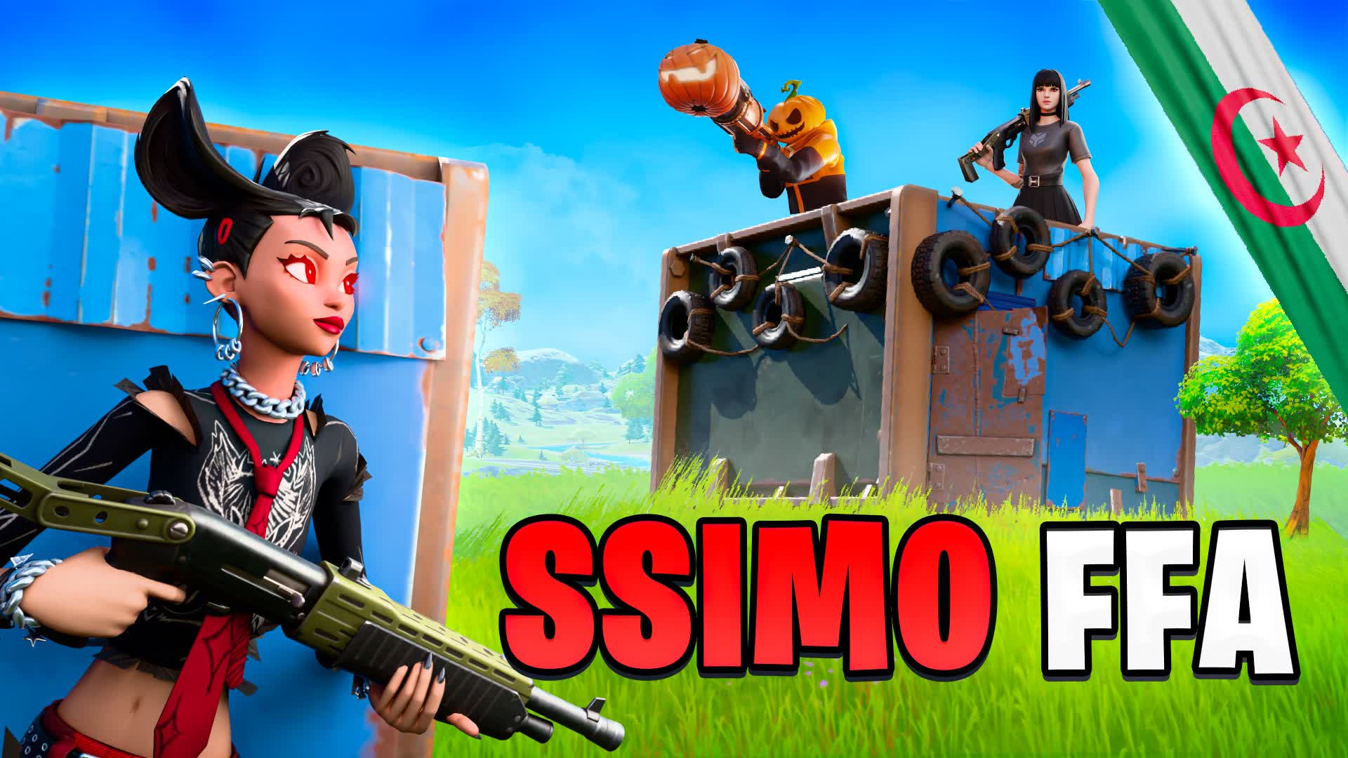 SSIMO 1V1V1 FFA ZERO BUILD