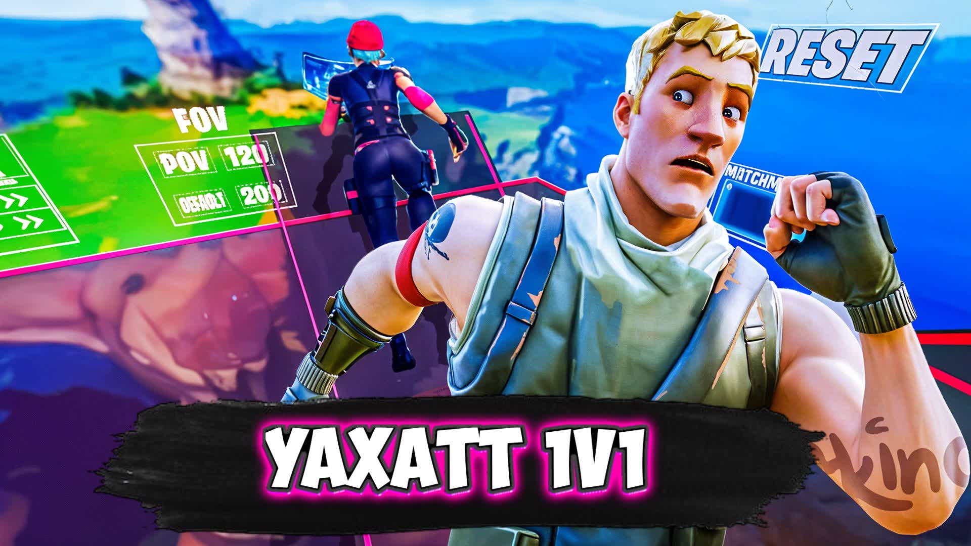 Yaxatt 1v1