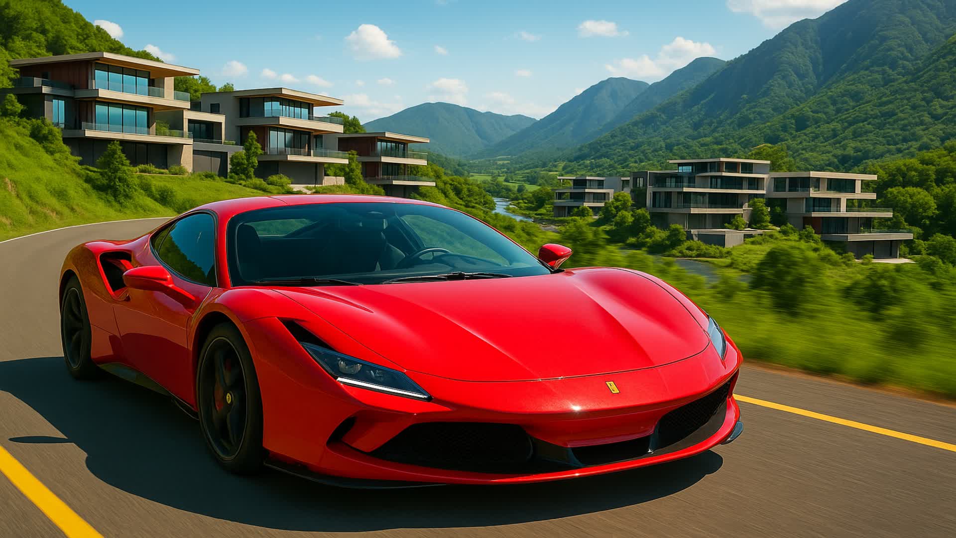 Valley Drive 🚗
