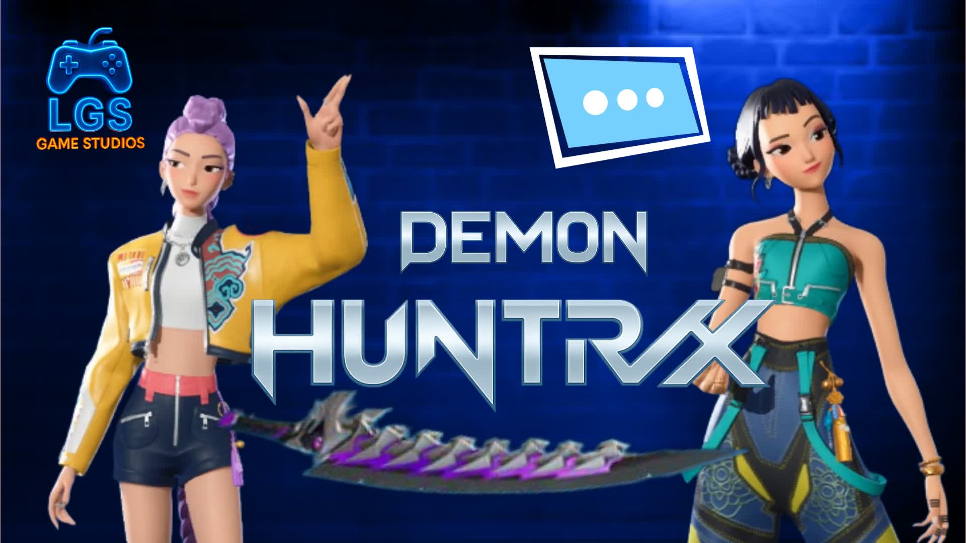 Demon Huntrix | K-Pop Co-op Demon Slayer