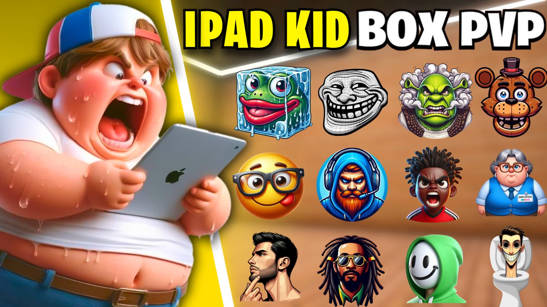 📱IPAD KID BOX PVP📦