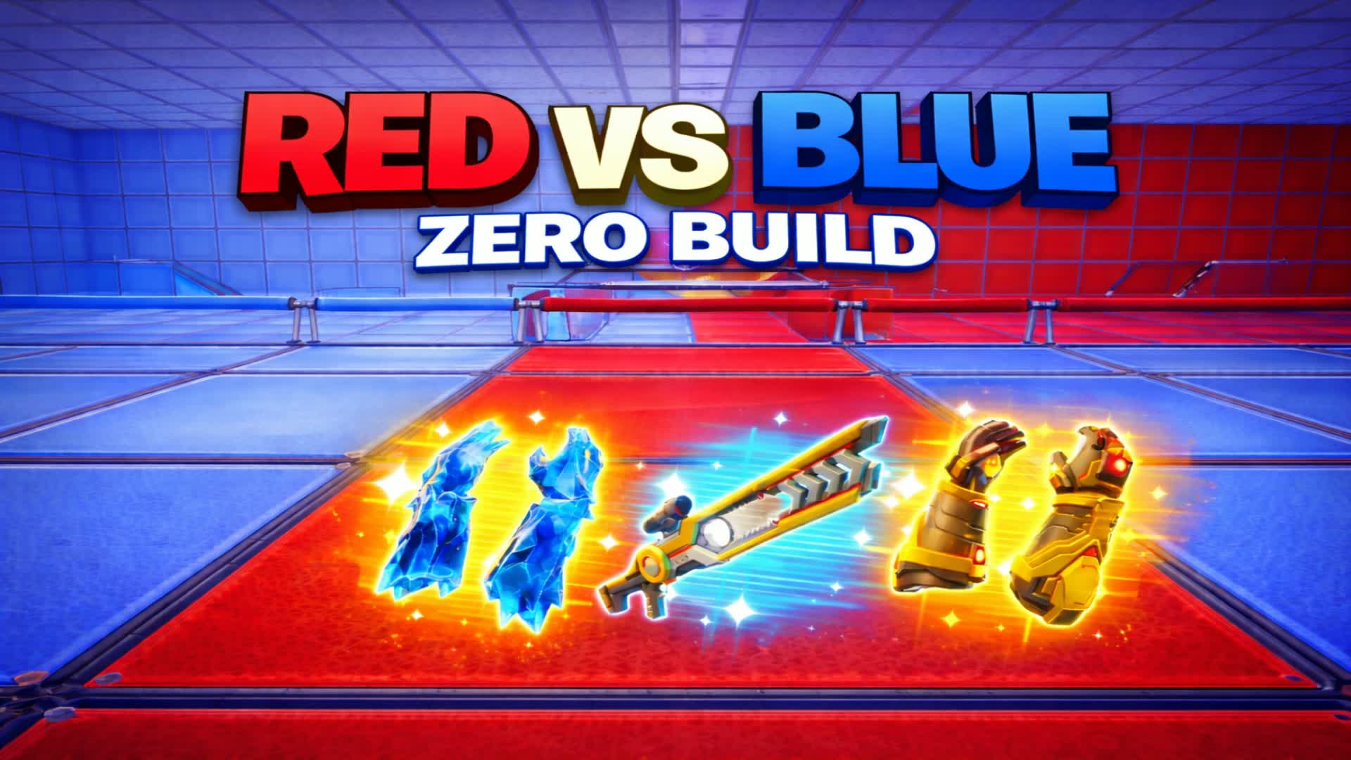 🔴Red vs Blue 🔵 Zero Build