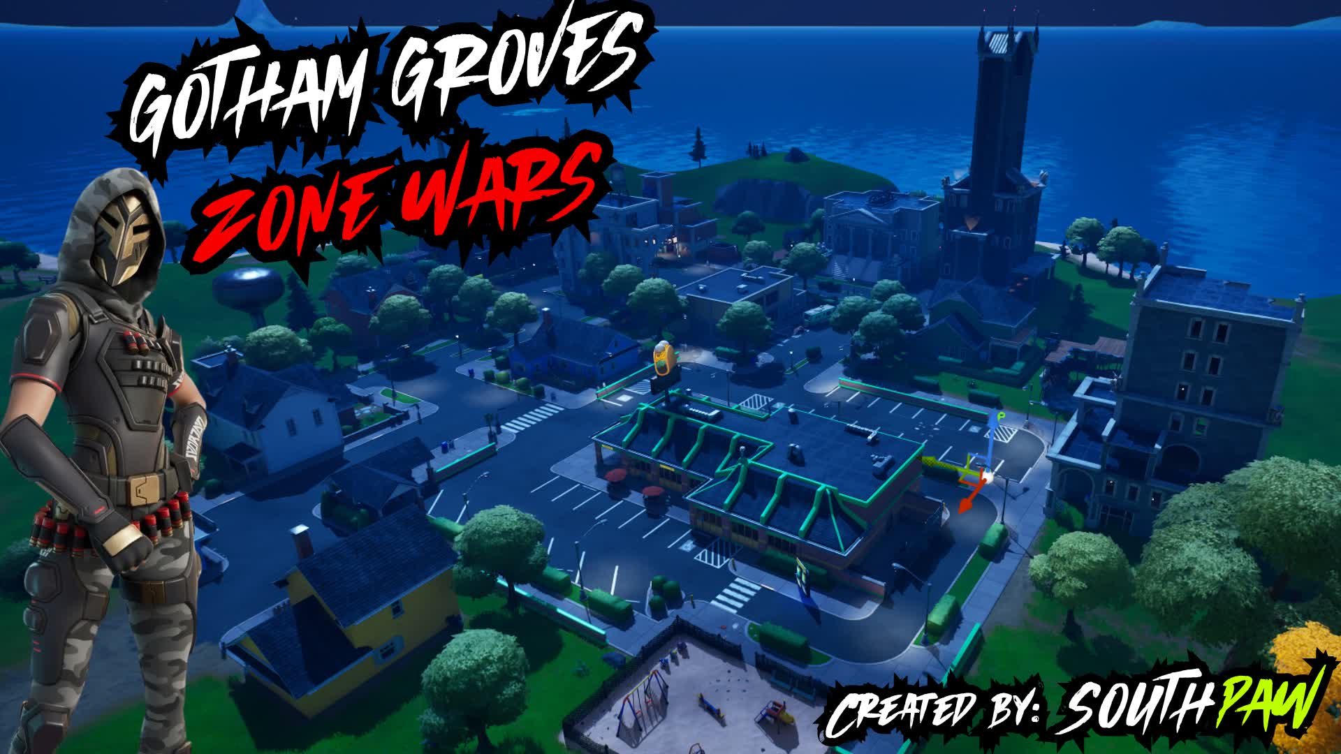 Gotham Grove Zone Wars
