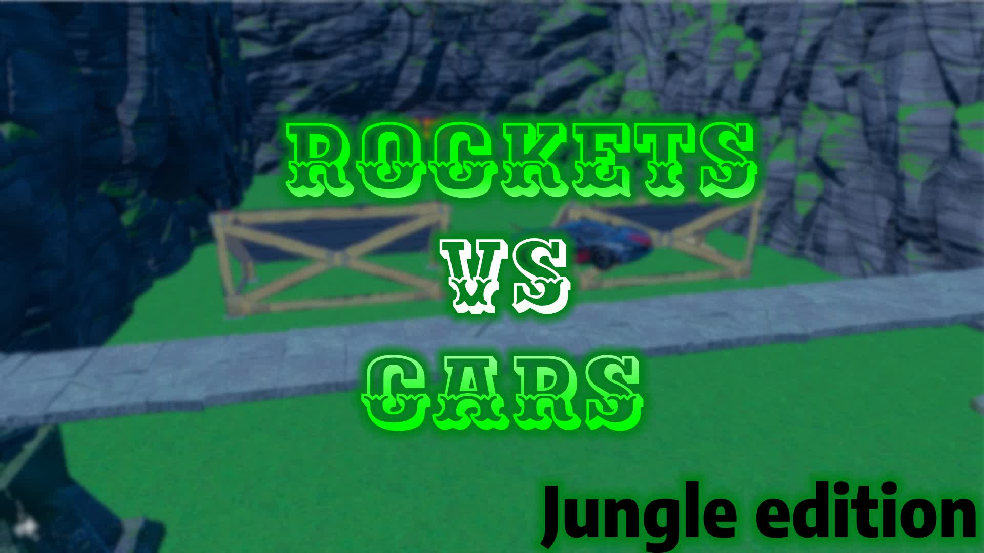 Rockets vs Cars (Jungle edition)