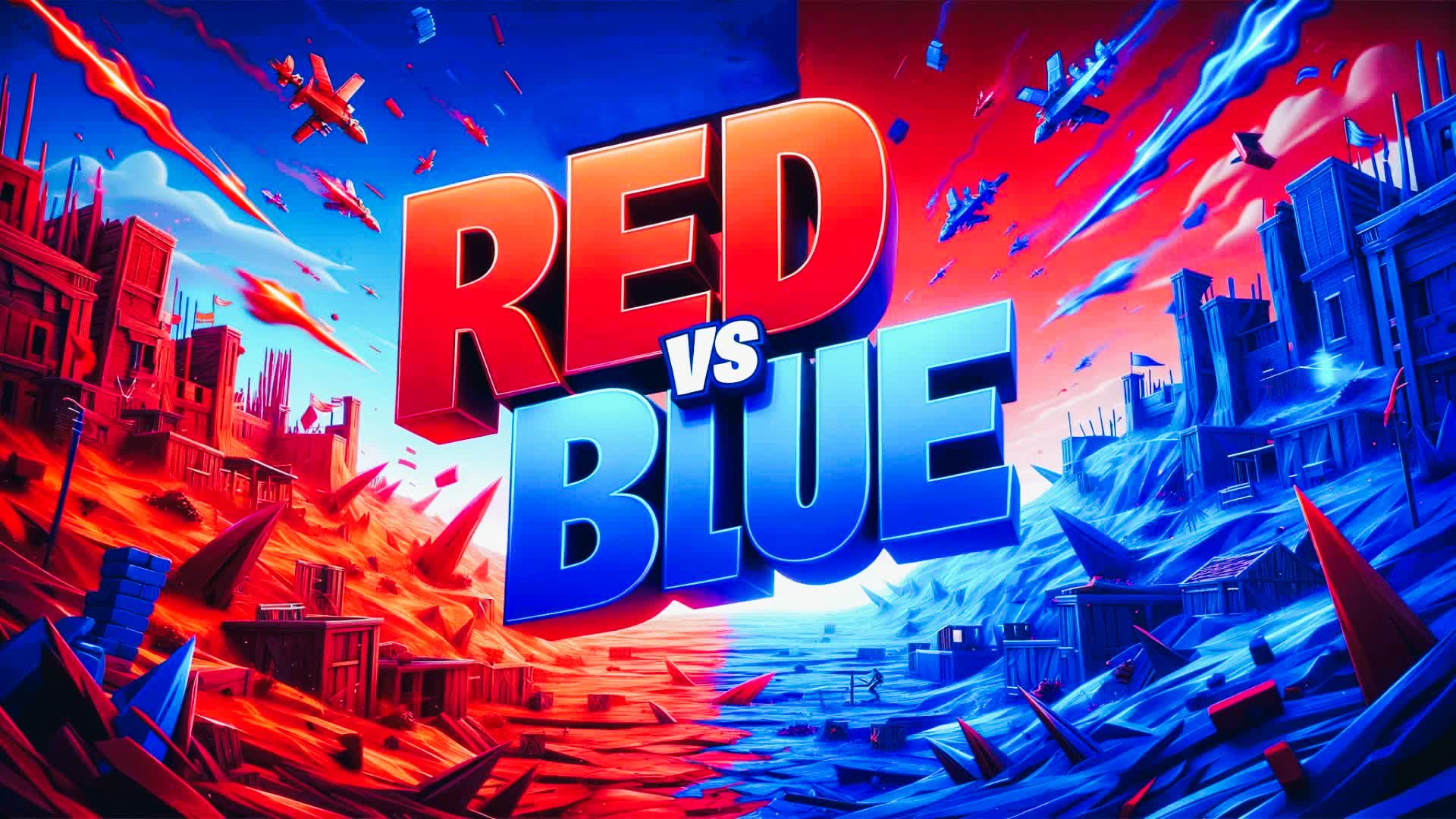 🔥BRAND NEW🔥 RED🔴VS BLUE🔵
